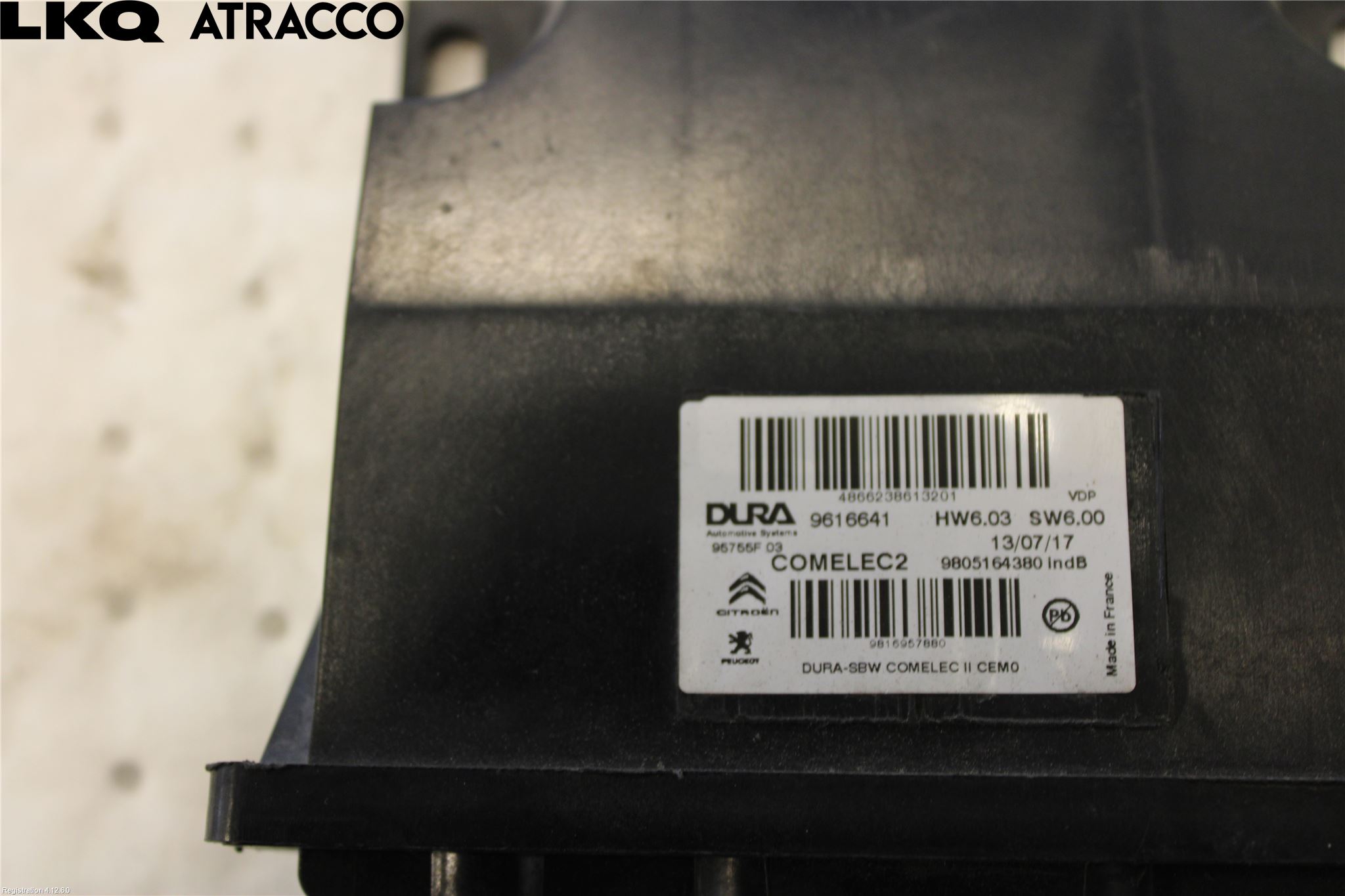 Toyota PROACE II 16- Styreenhet Gearkasse