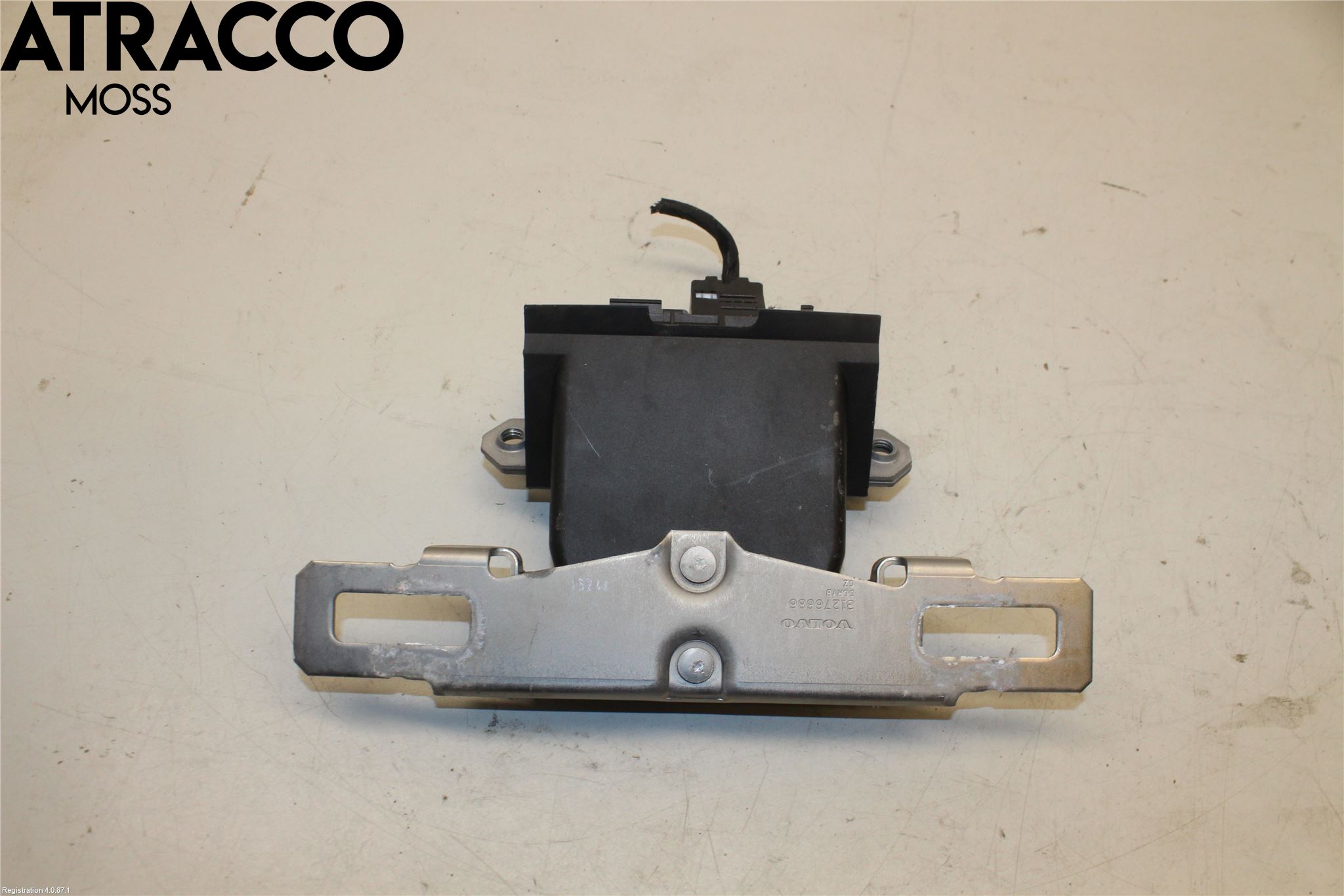 Volvo V40 12-19 Bakluke-Lokk Låsekasse