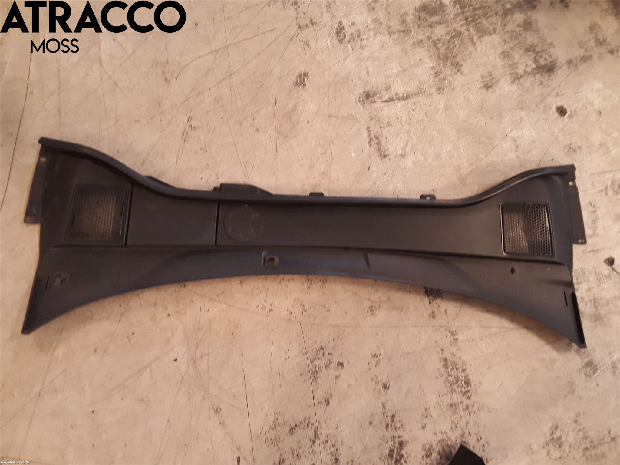 Volvo V70 14-16 Visker Deksel-Grill-Under Frr