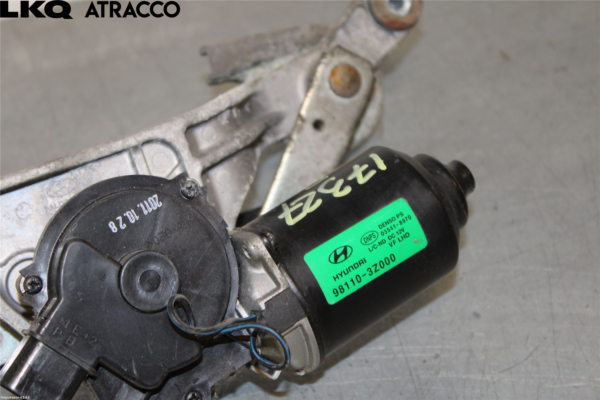 Hyundai i40 08-15 Viskermotor Frontrute