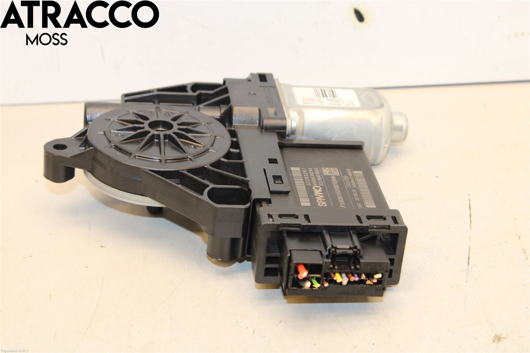 Volvo XC40/RECHARGE 18- Vindusheismotor