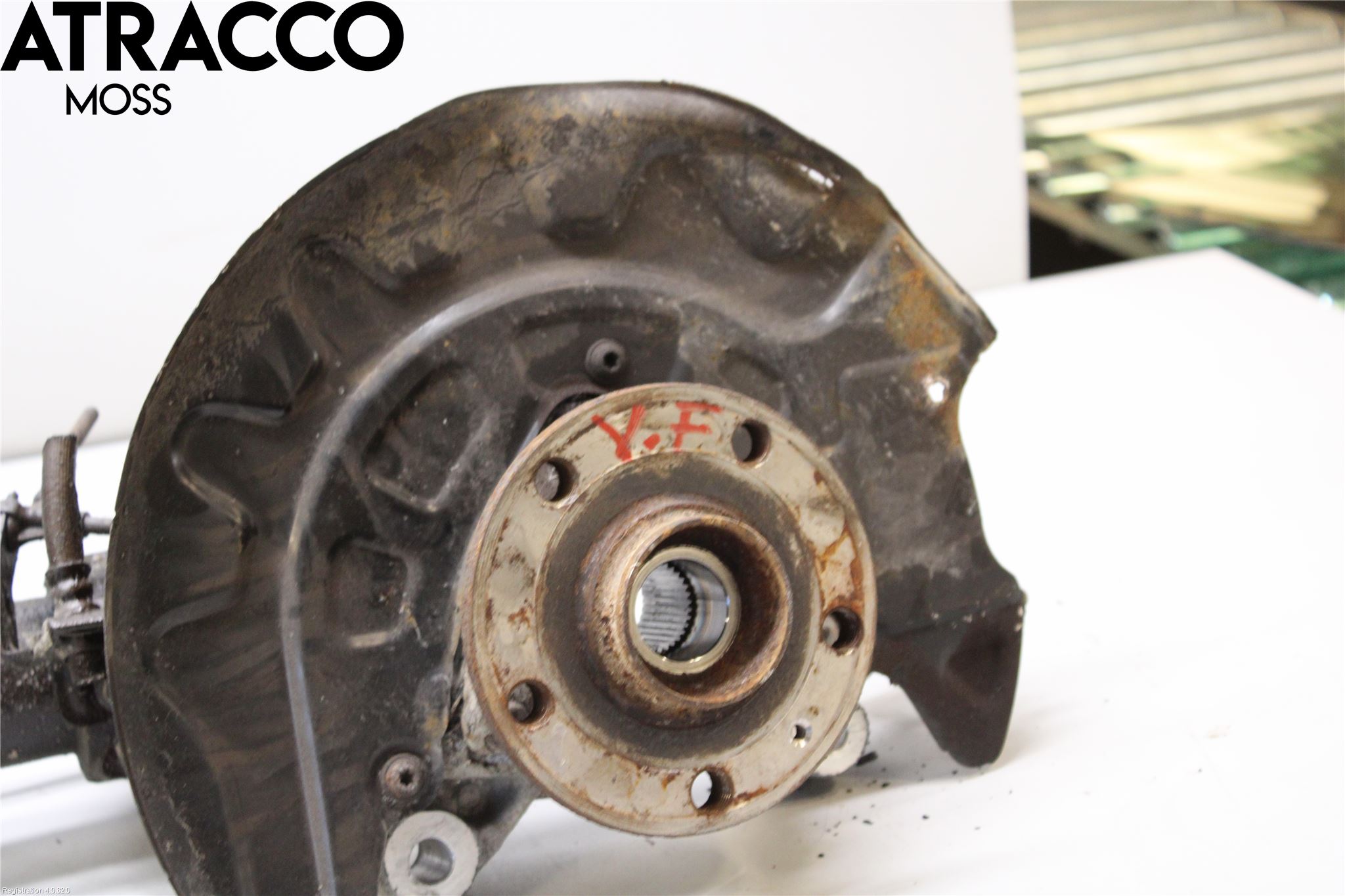 Skoda OCTAVIA (5E) 13-20 Spindel Vf