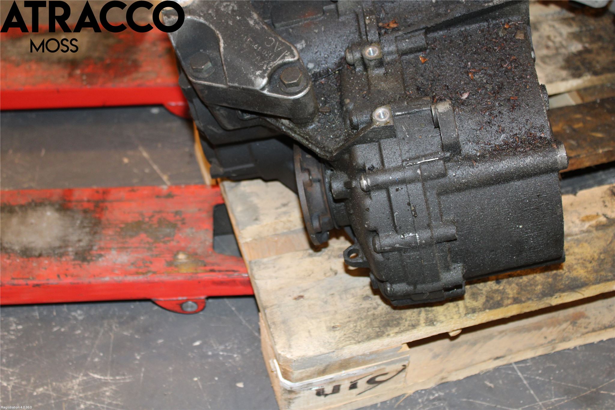 Volkswagen VW PASSAT 05-11 Gearkasse 6 Trinn