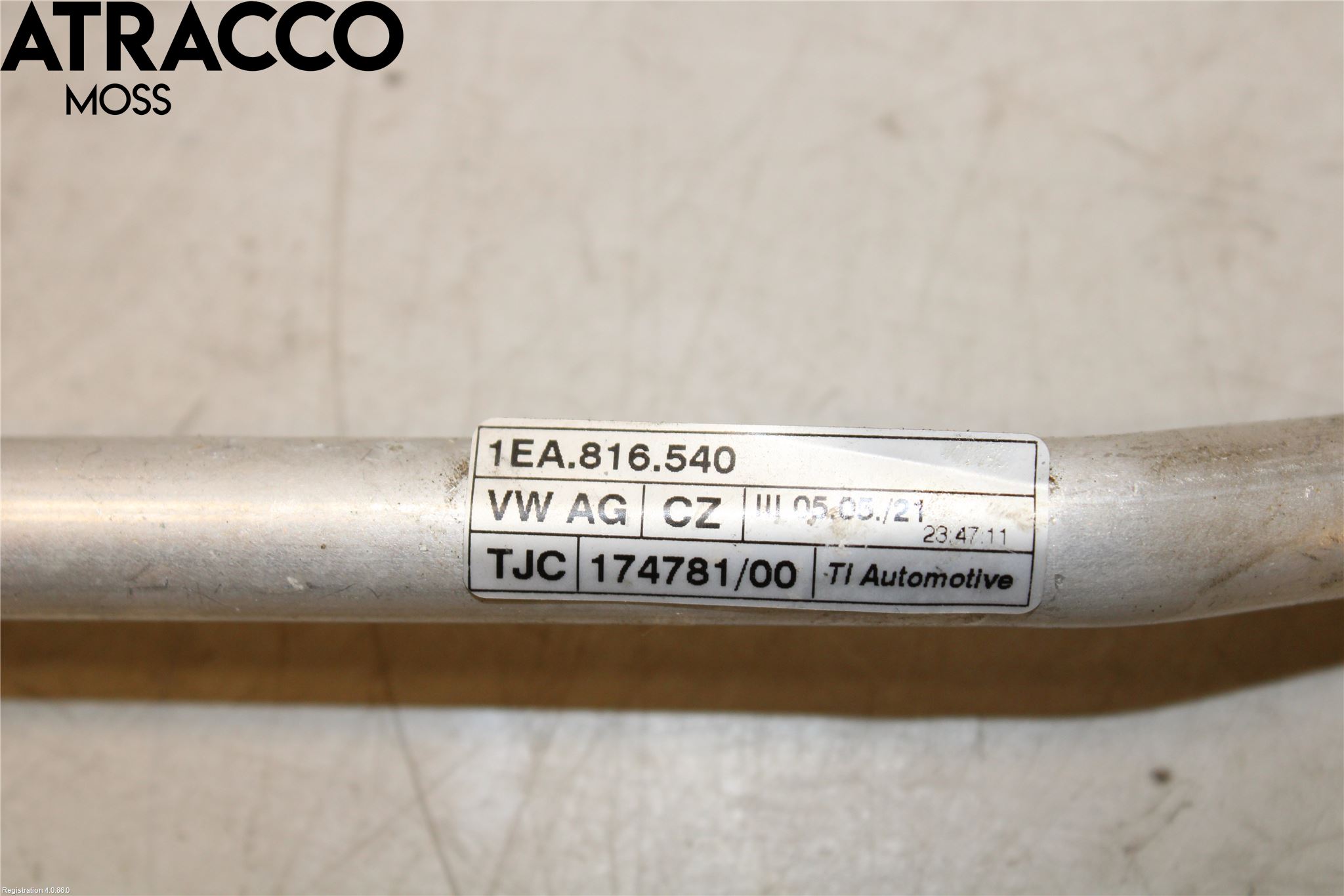 Audi Q4 E-TRON FZ 22- Varme Ac Slange - Rør