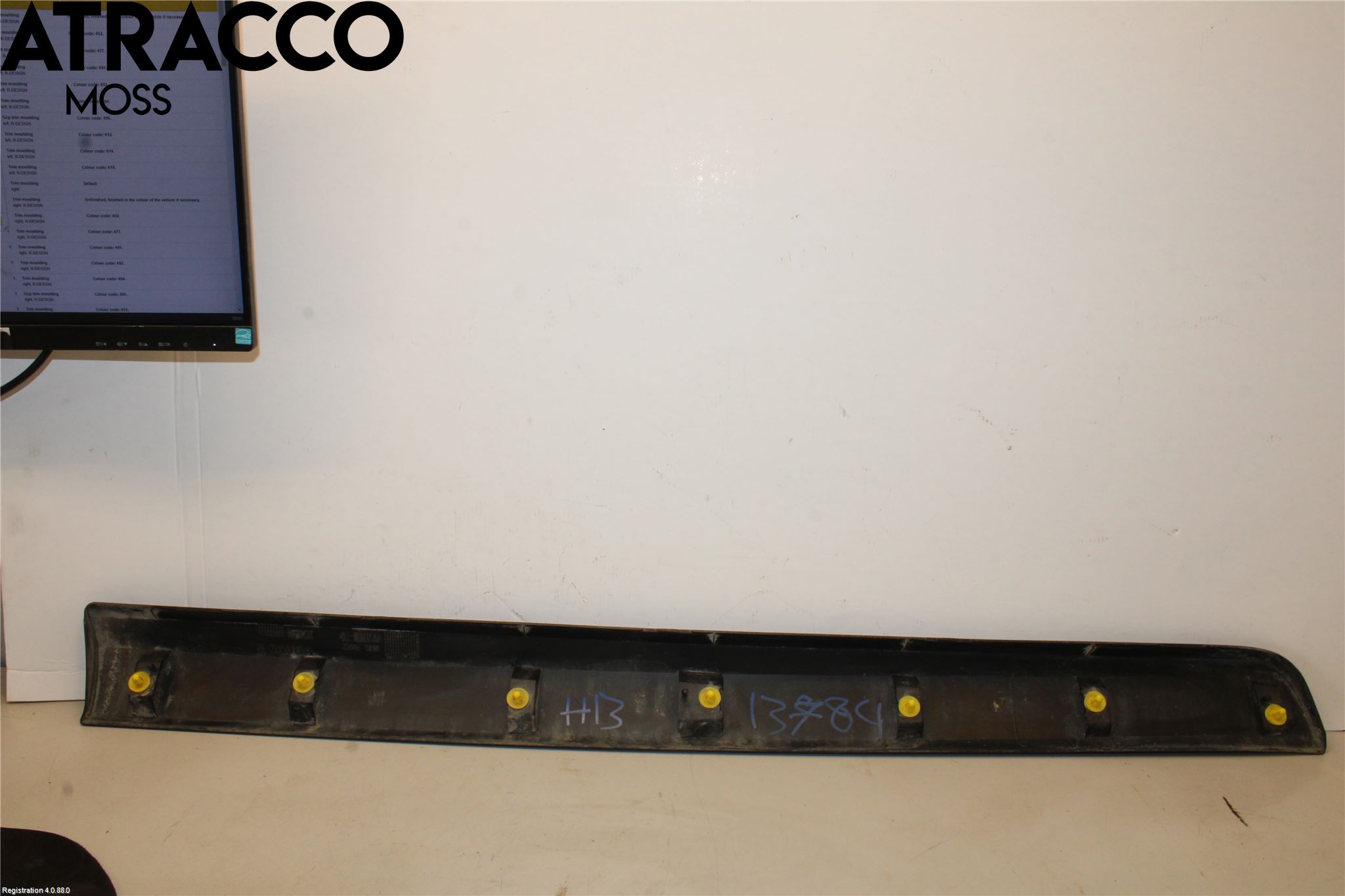 Volvo XC60 09-13 List Høyre Side