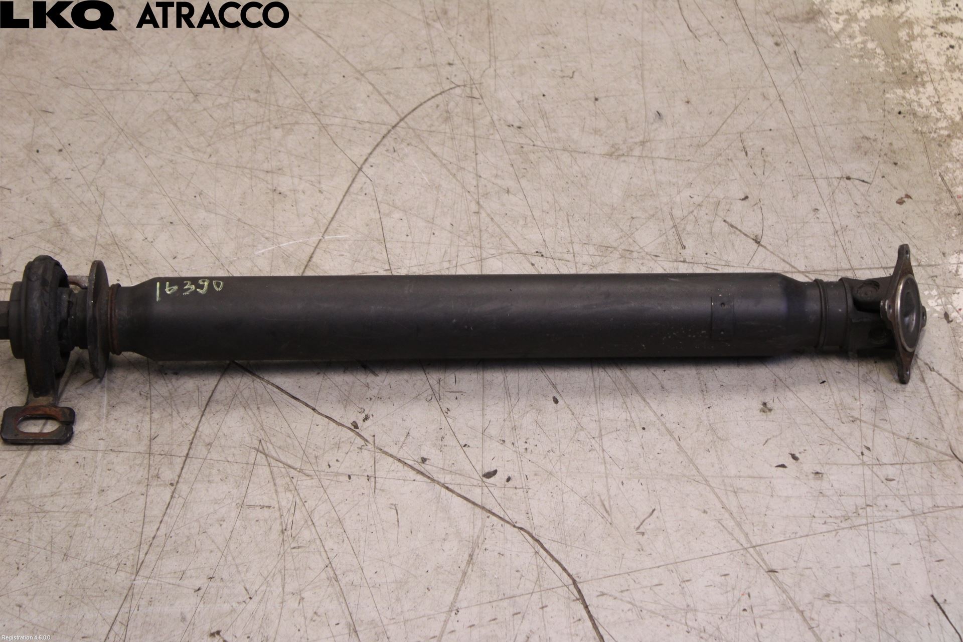 Mazda CX-5 12-17 Mellomaksel Kompl