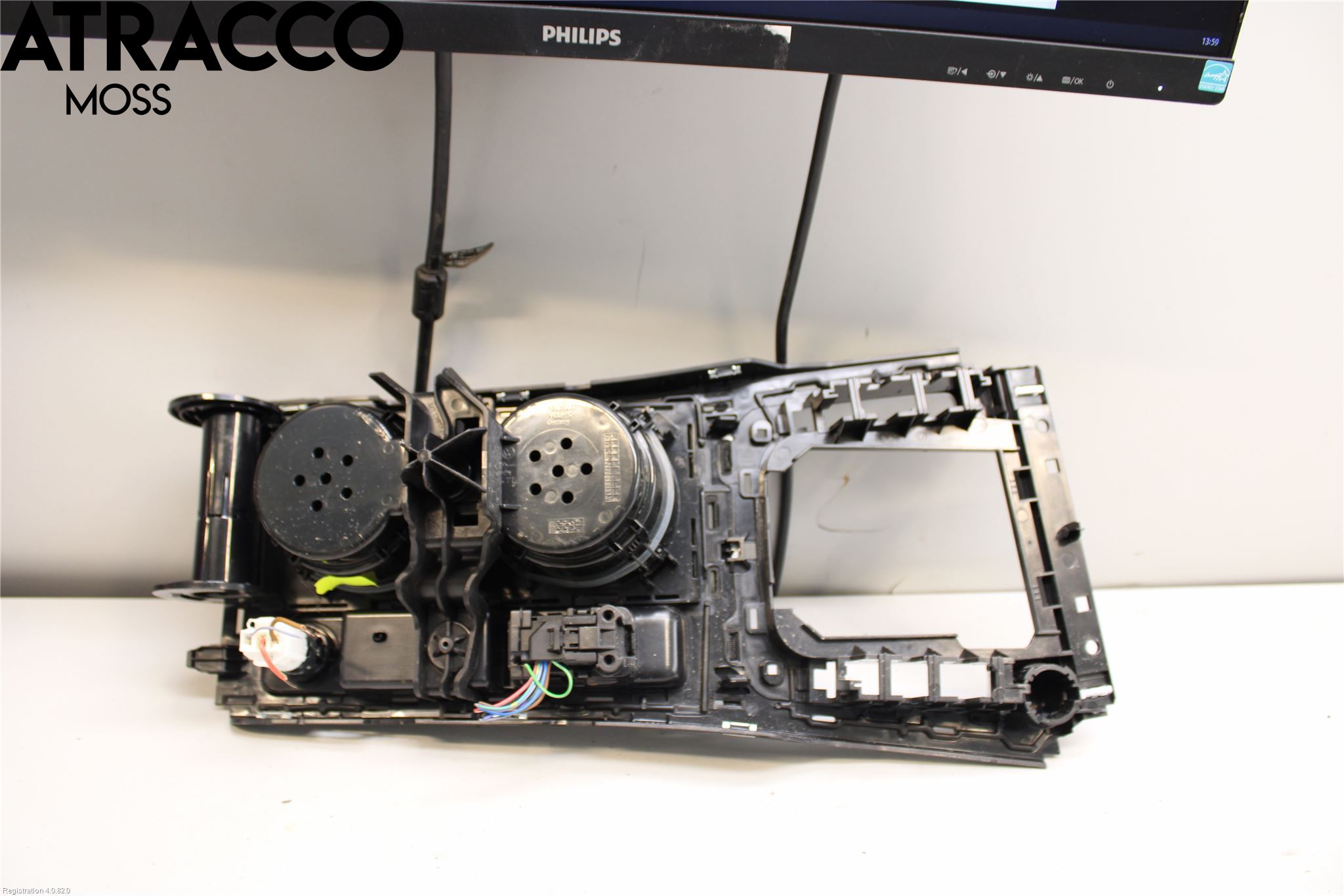 Volkswagen VW GOLF / E-GOLF VII 13-20 Instrumentkonsoll Gulv