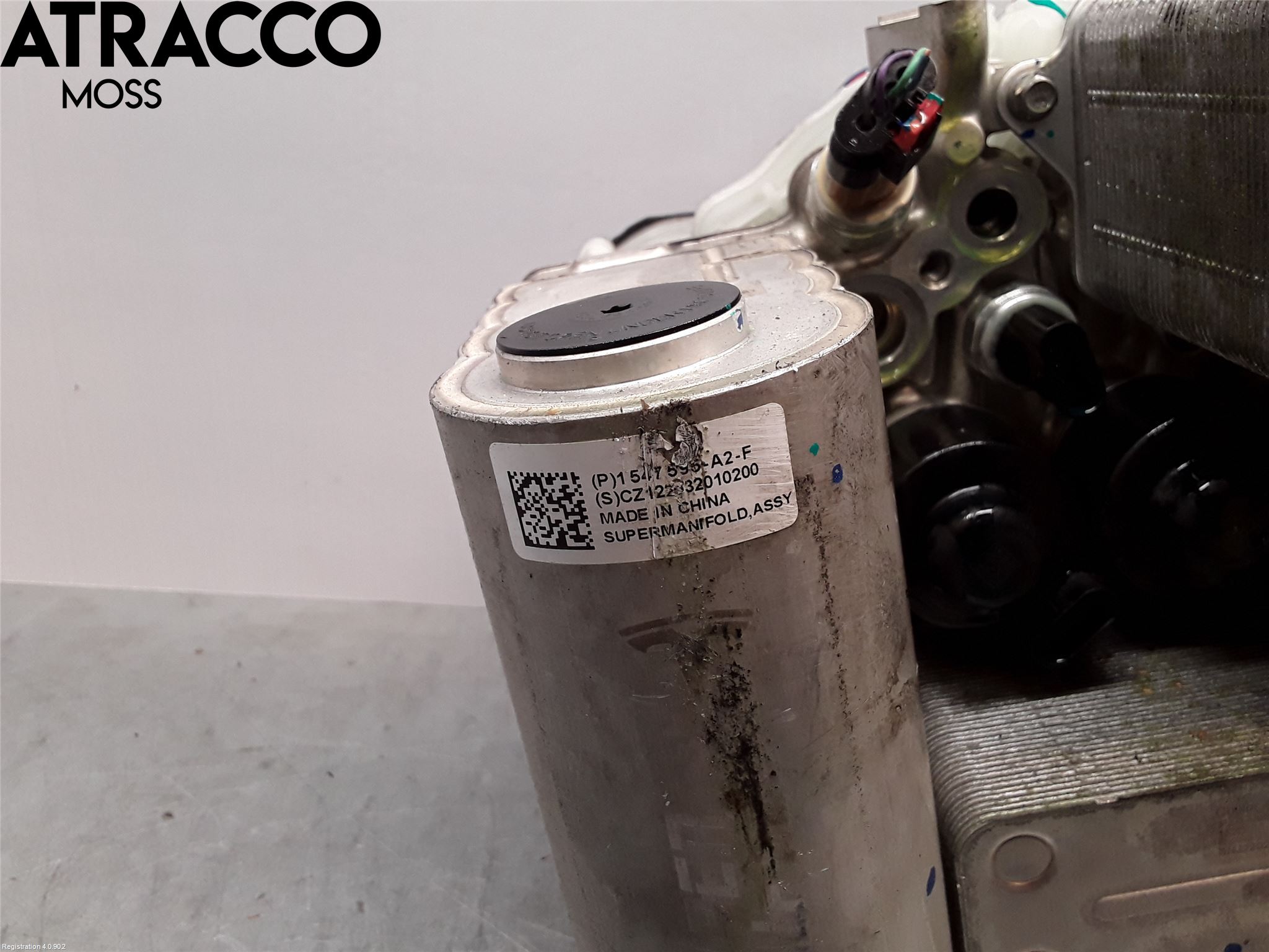 Tesla MODEL Y 21- Varmeapparat Register Komplett