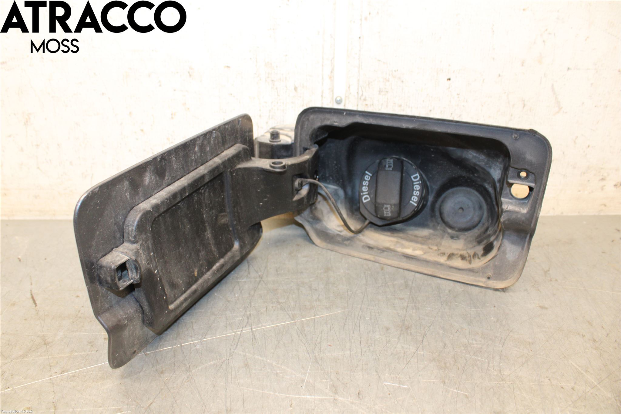 Volkswagen VW AMAROK 2H 10-22 Drivstoff Tankluke