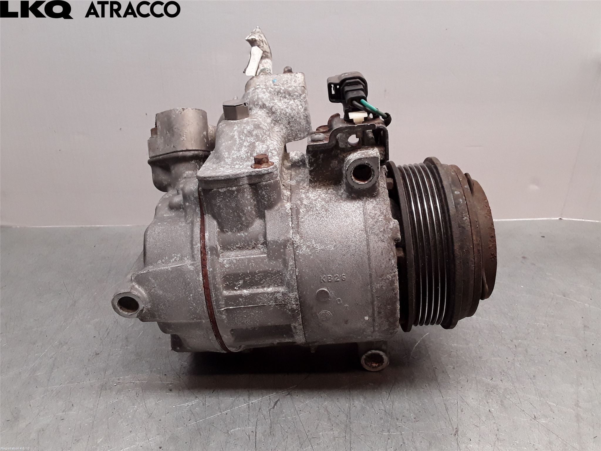 Ford MONDEO 07-15 Varme Ac Kompressor