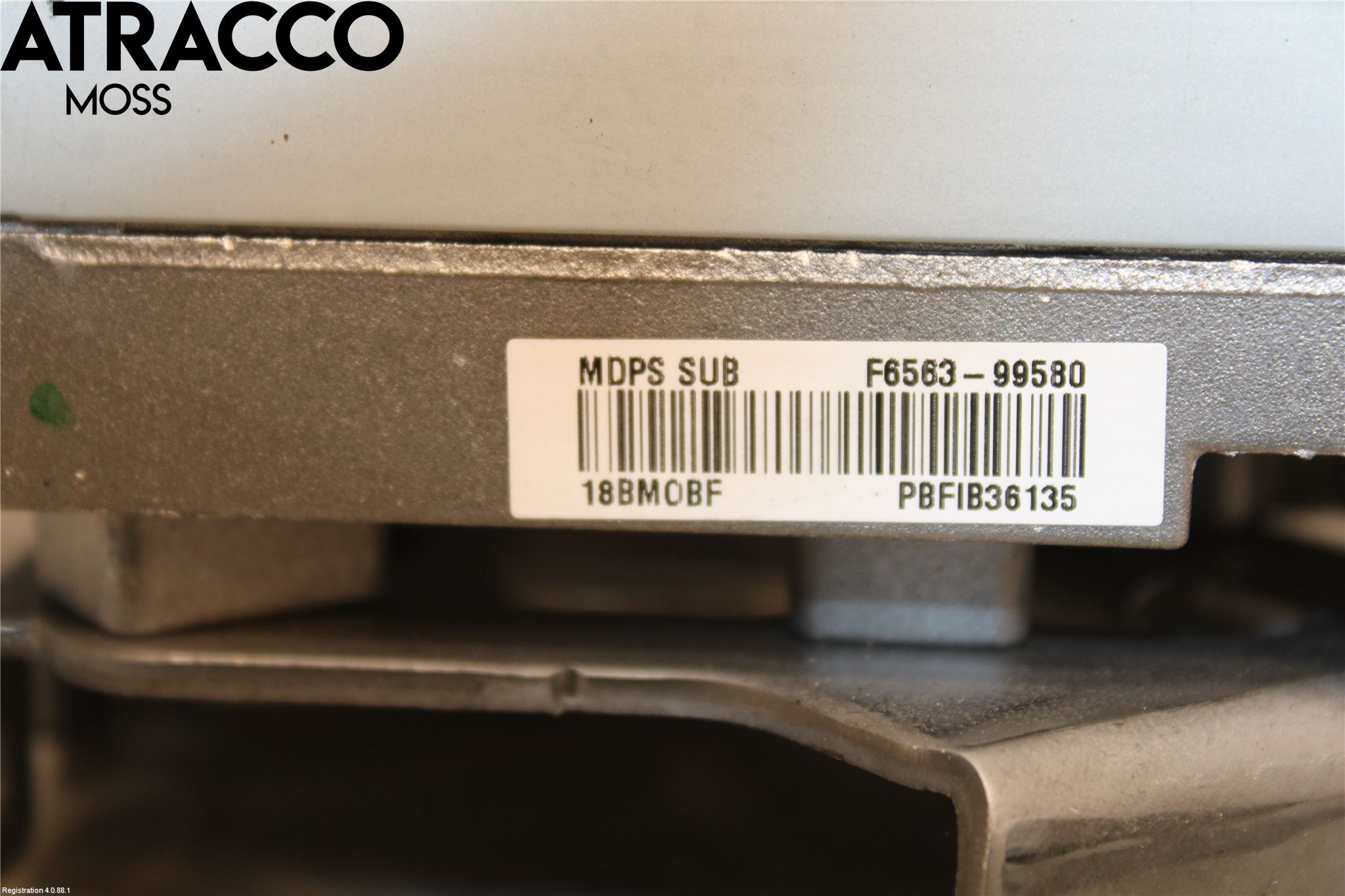 Kia OPTIMA 16-20 Styreenhet Styreservo