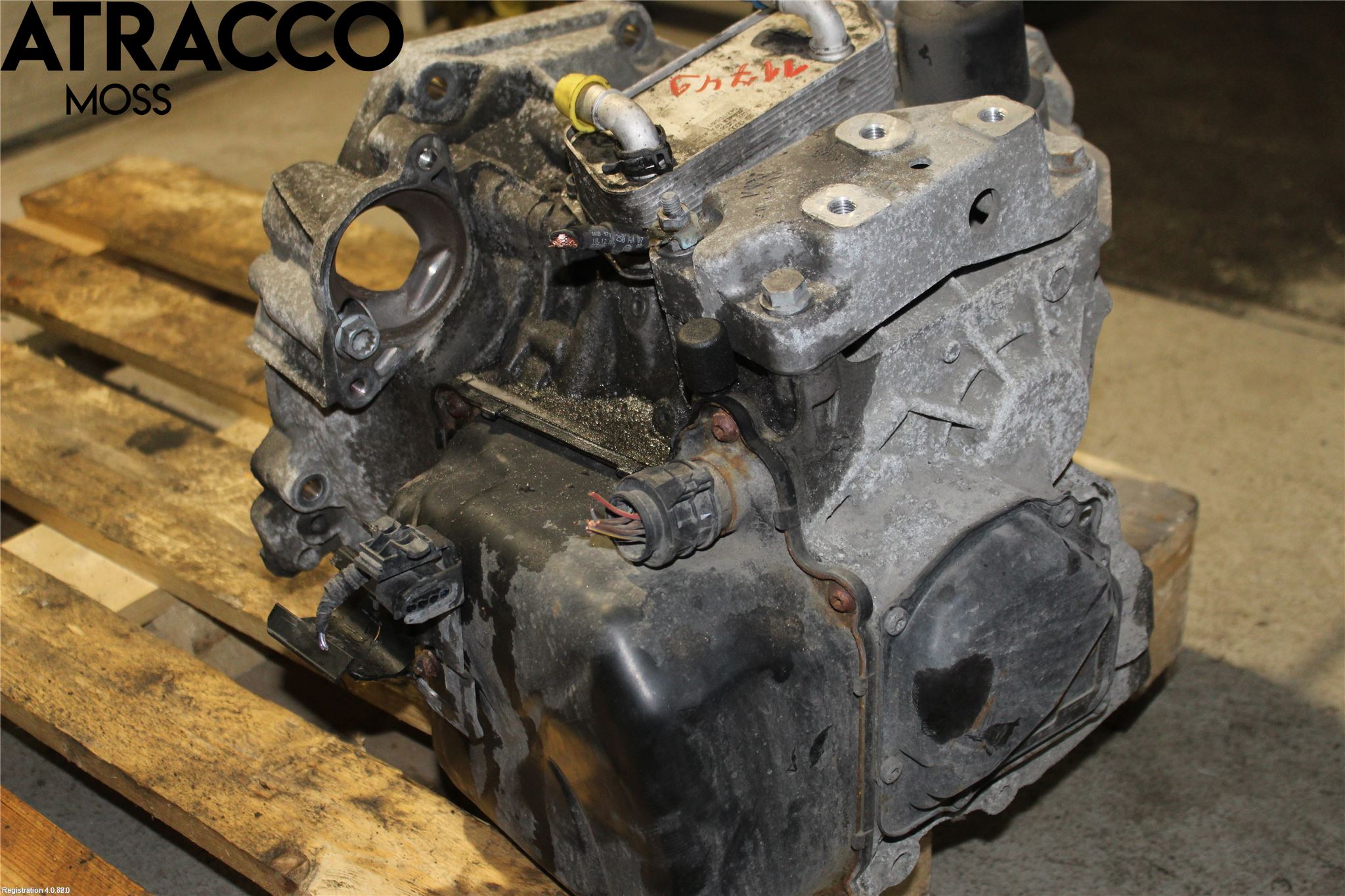 Volkswagen VW PASSAT CC 08-16 Gearkasse Automat