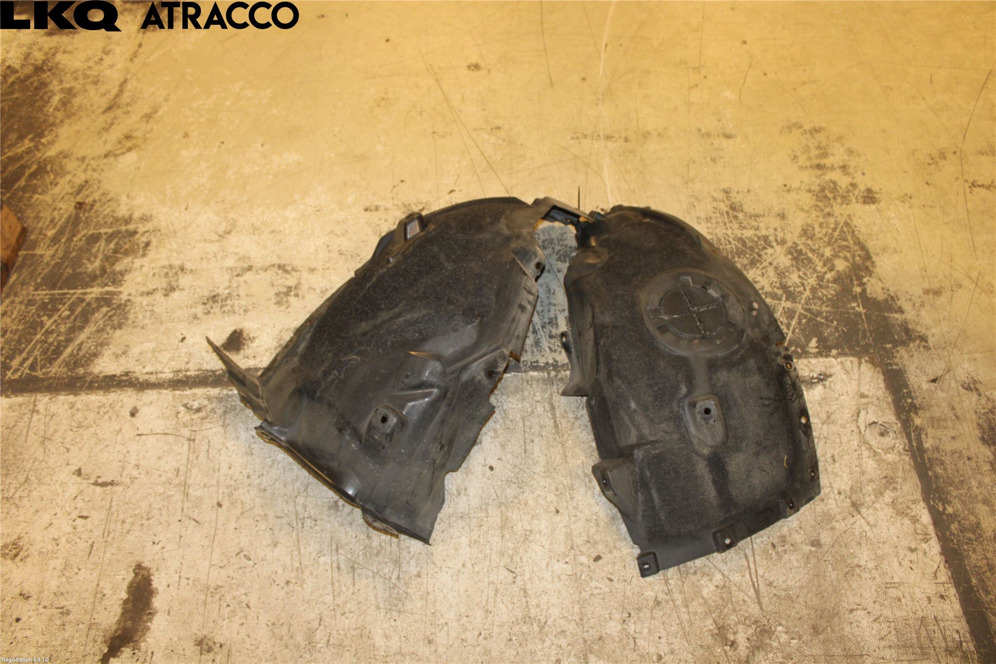 BMW i3 I01 13-22 Skjerm Indre