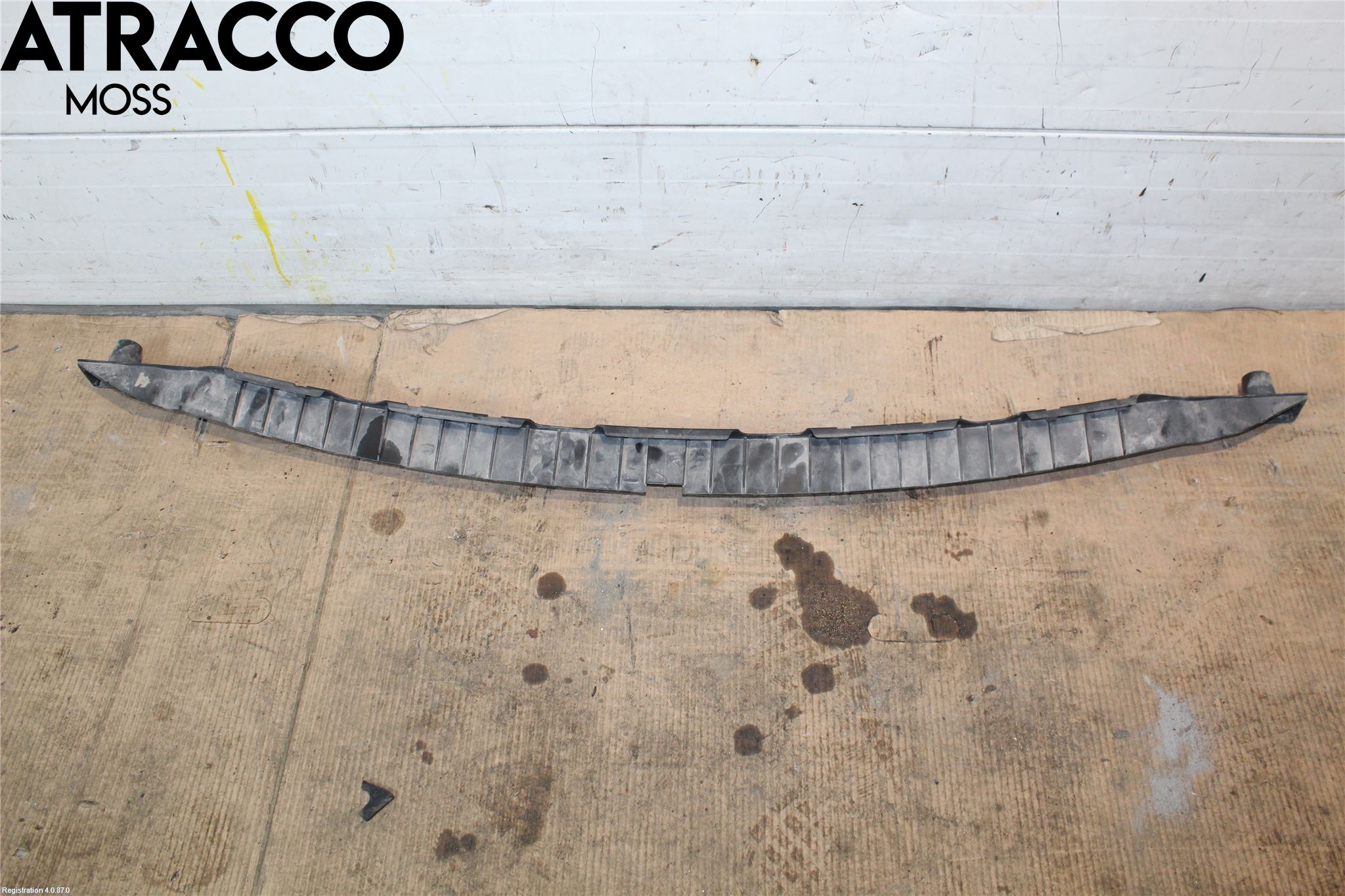 Volkswagen VW TOUAREG 7L 03-10 Støtfanger Bak Midt Del