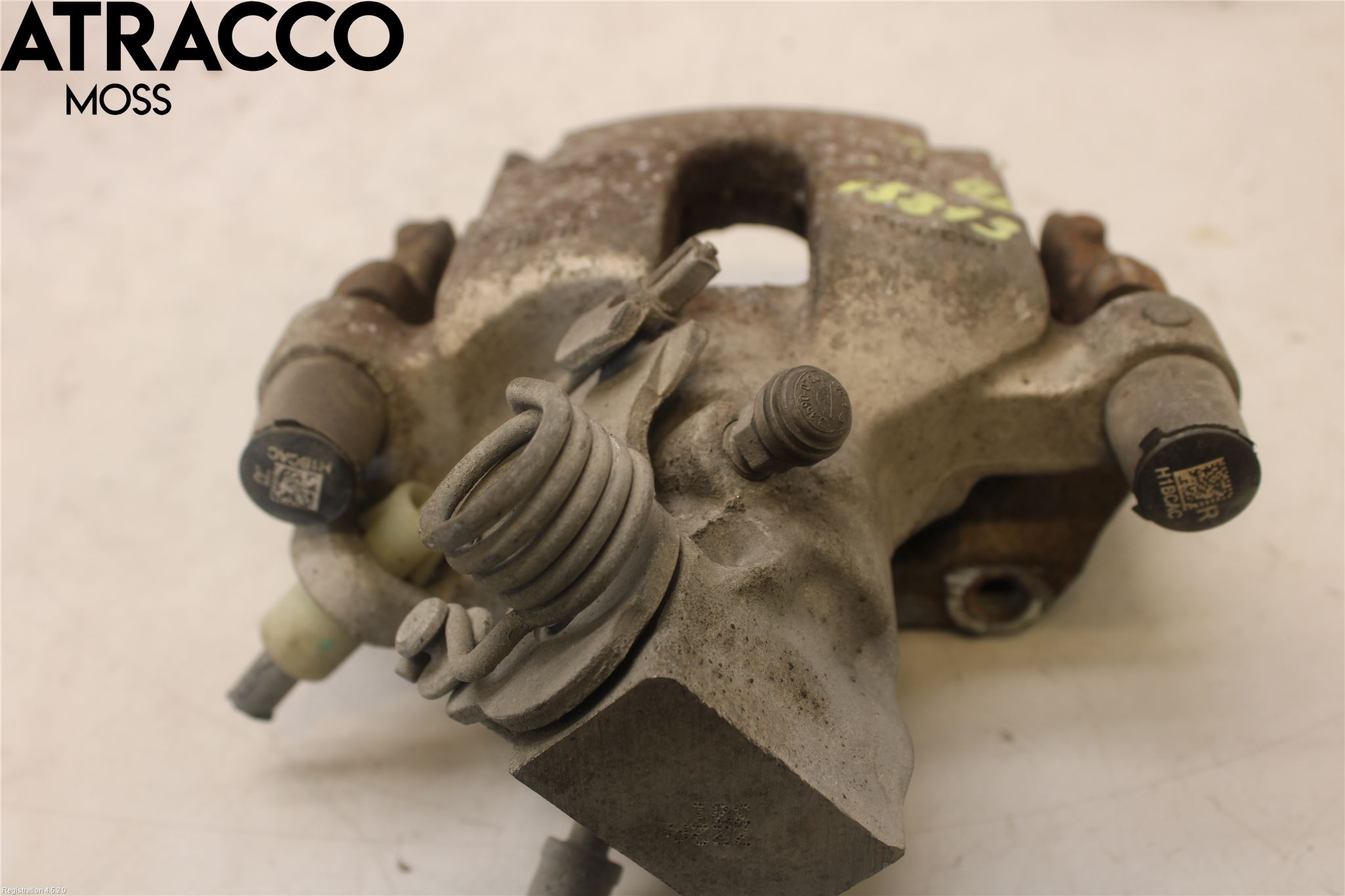 Ford FIESTA (VII) 18-23 Bremsecaliper Bak Høyre