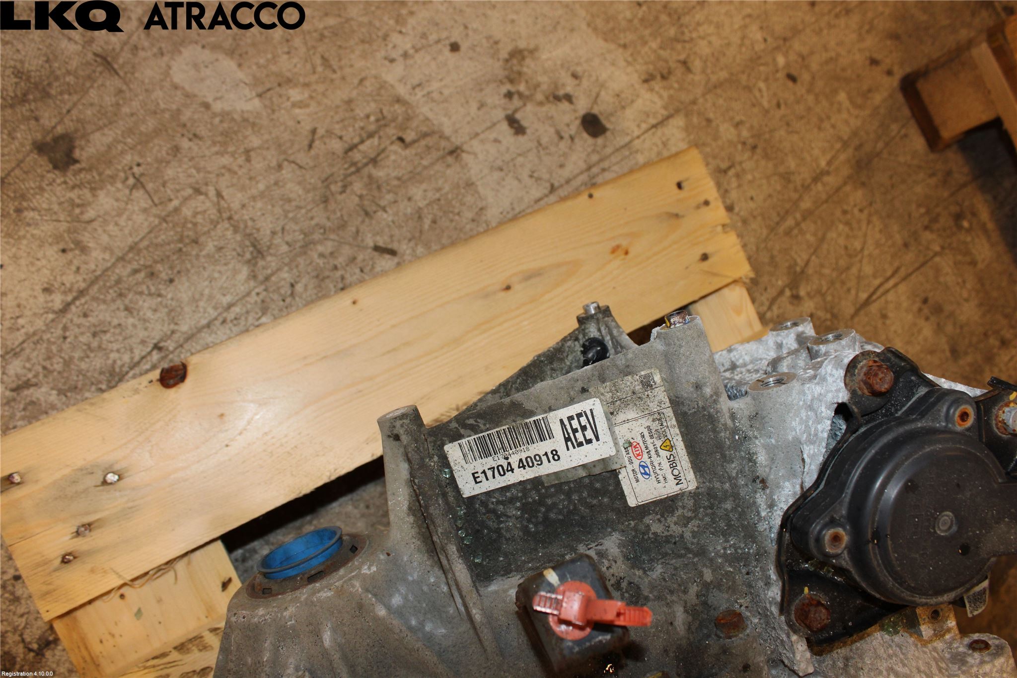 Hyundai IONIQ AE 17-22 Motor Elektrisk Fram