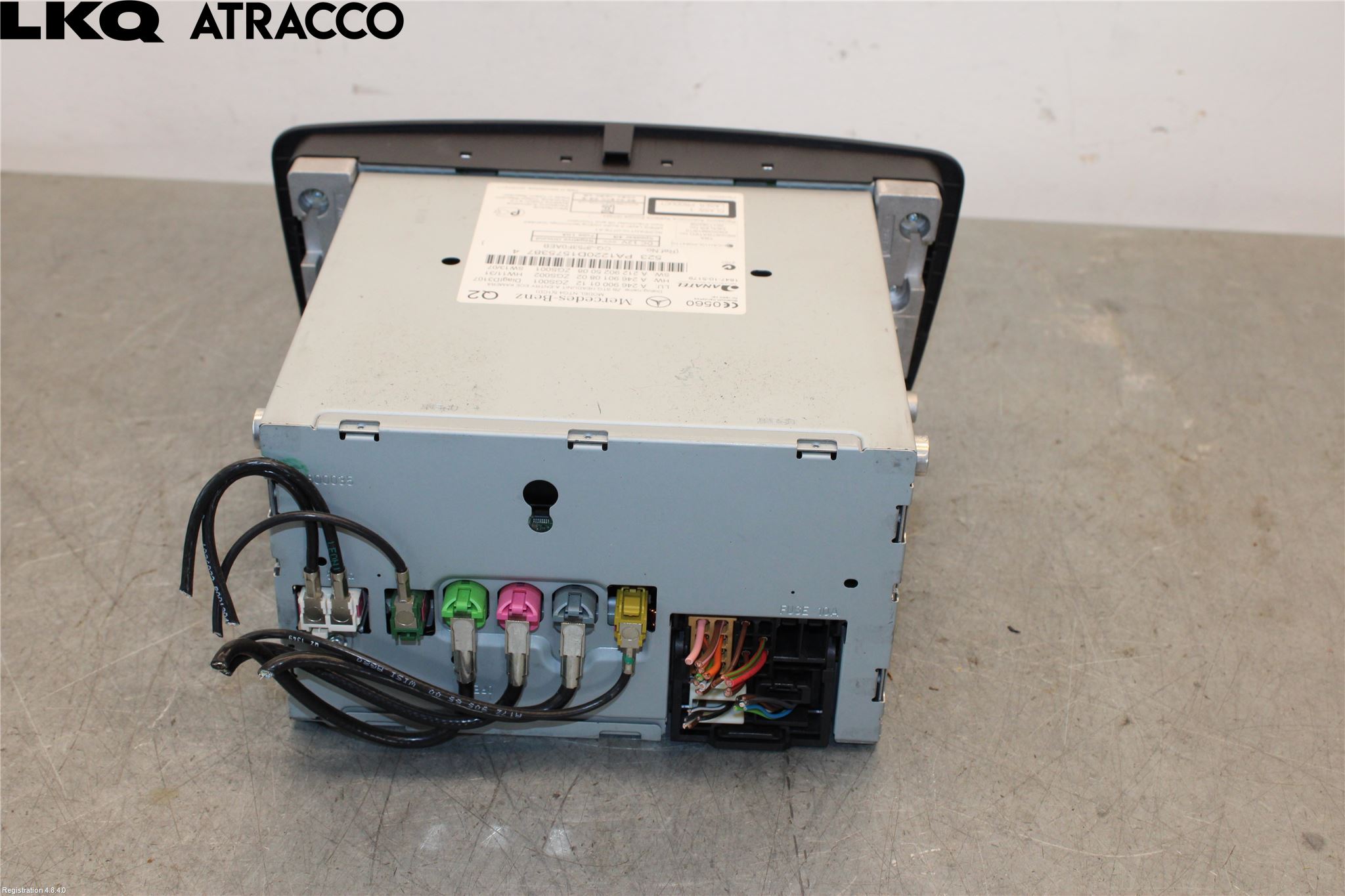 Mercedes-Benz MB GLA-KLASS (X156) 13-20 Stereo Radio