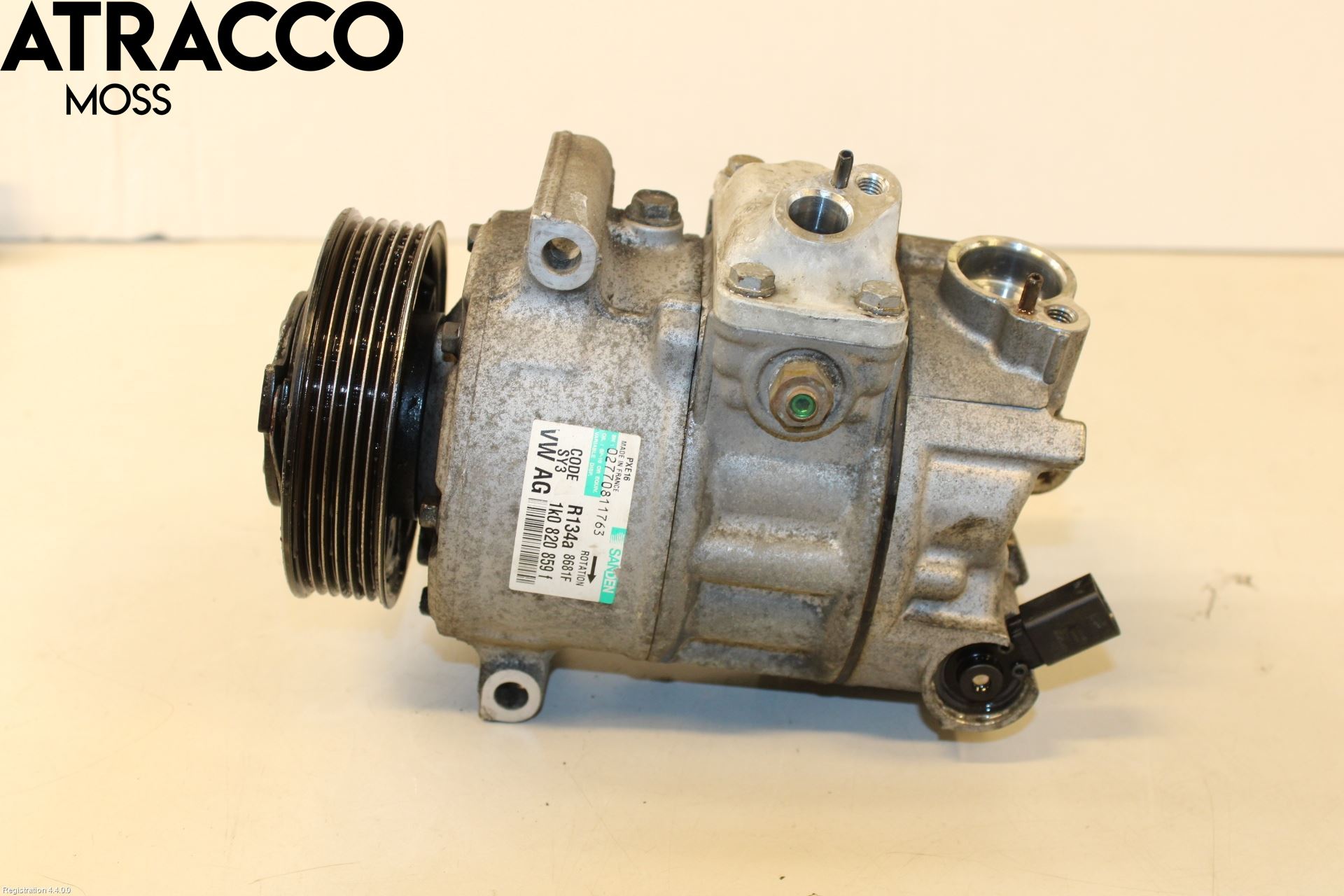 Volkswagen VW PASSAT 05-11 Varme Ac Kompressor