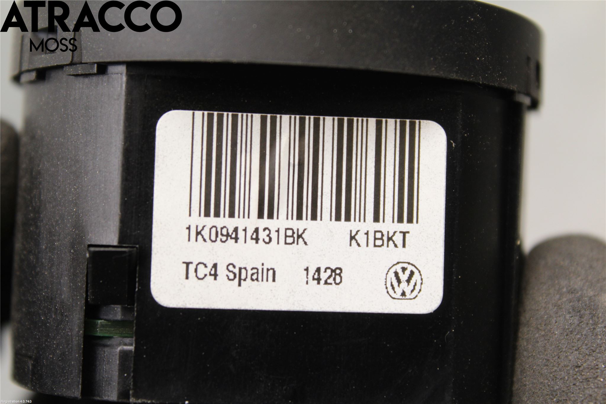 Volkswagen VW CADDY 16-20 Bryter Hovedlys