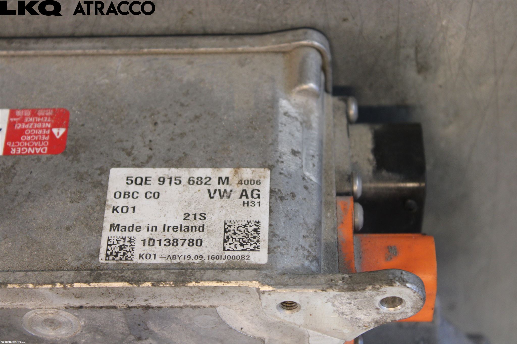 Volkswagen VW PASSAT 15-19 Batterilader Hybrid