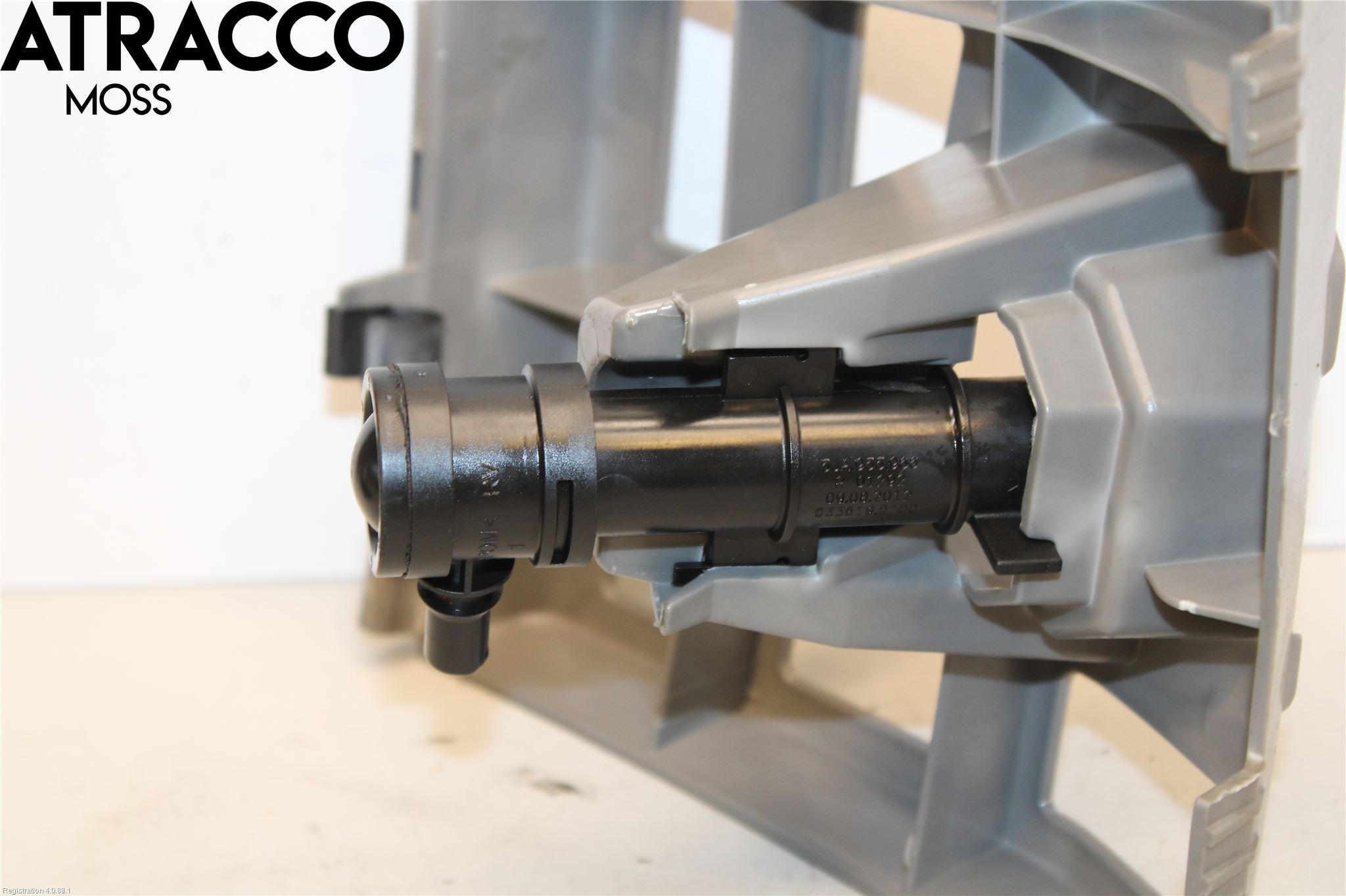 Skoda RAPID Spylerdyse Frontlykter