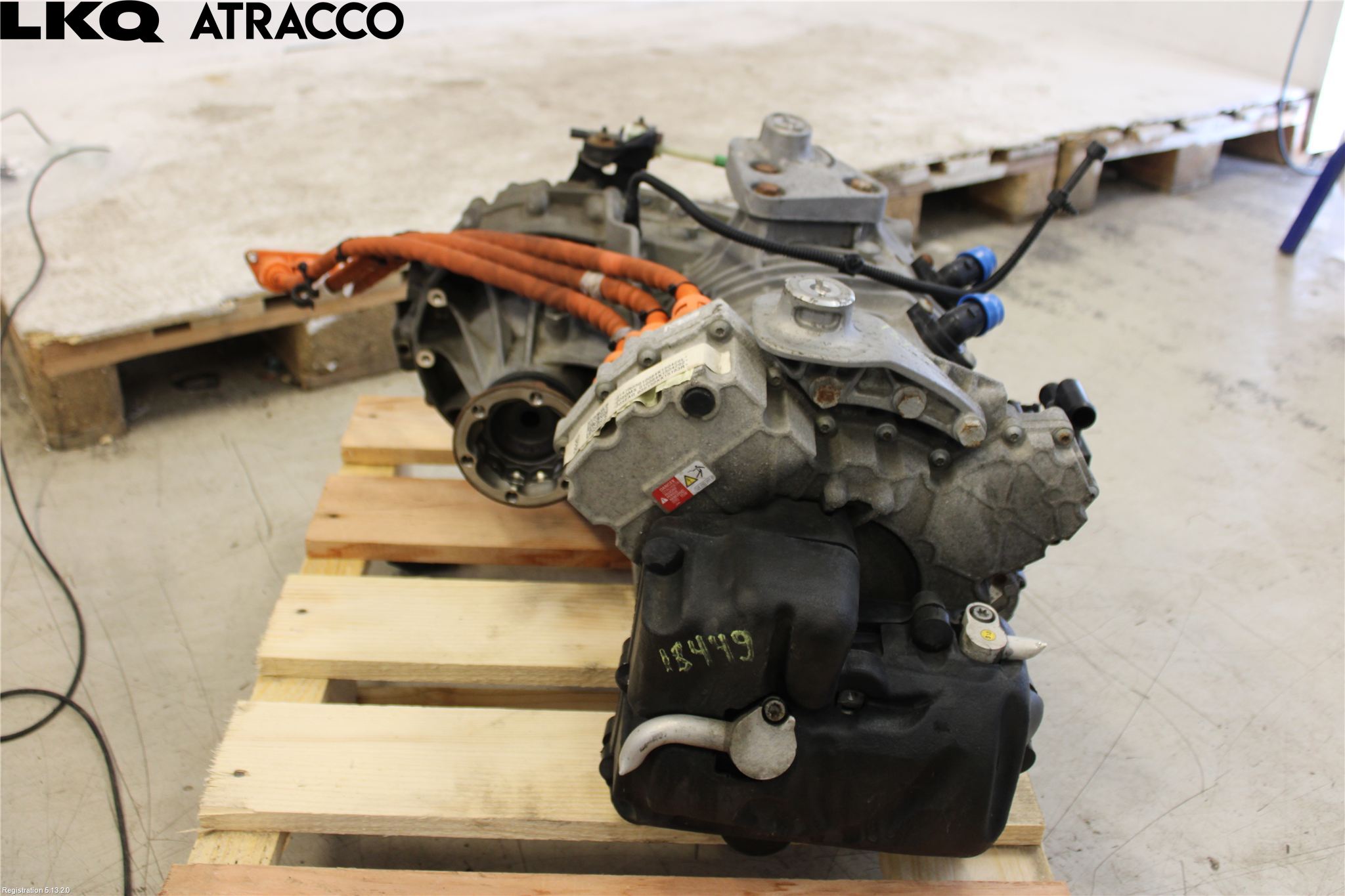 Volkswagen VW GOLF / E-GOLF VII 13-20 Motor Elektrisk Fram