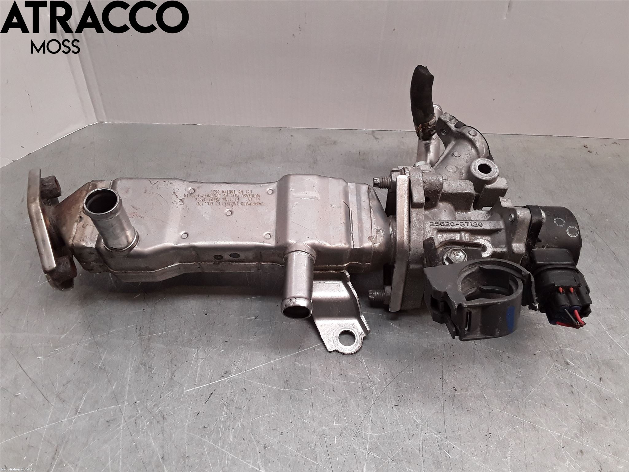 Toyota AURIS 13-19 Egr Ventil