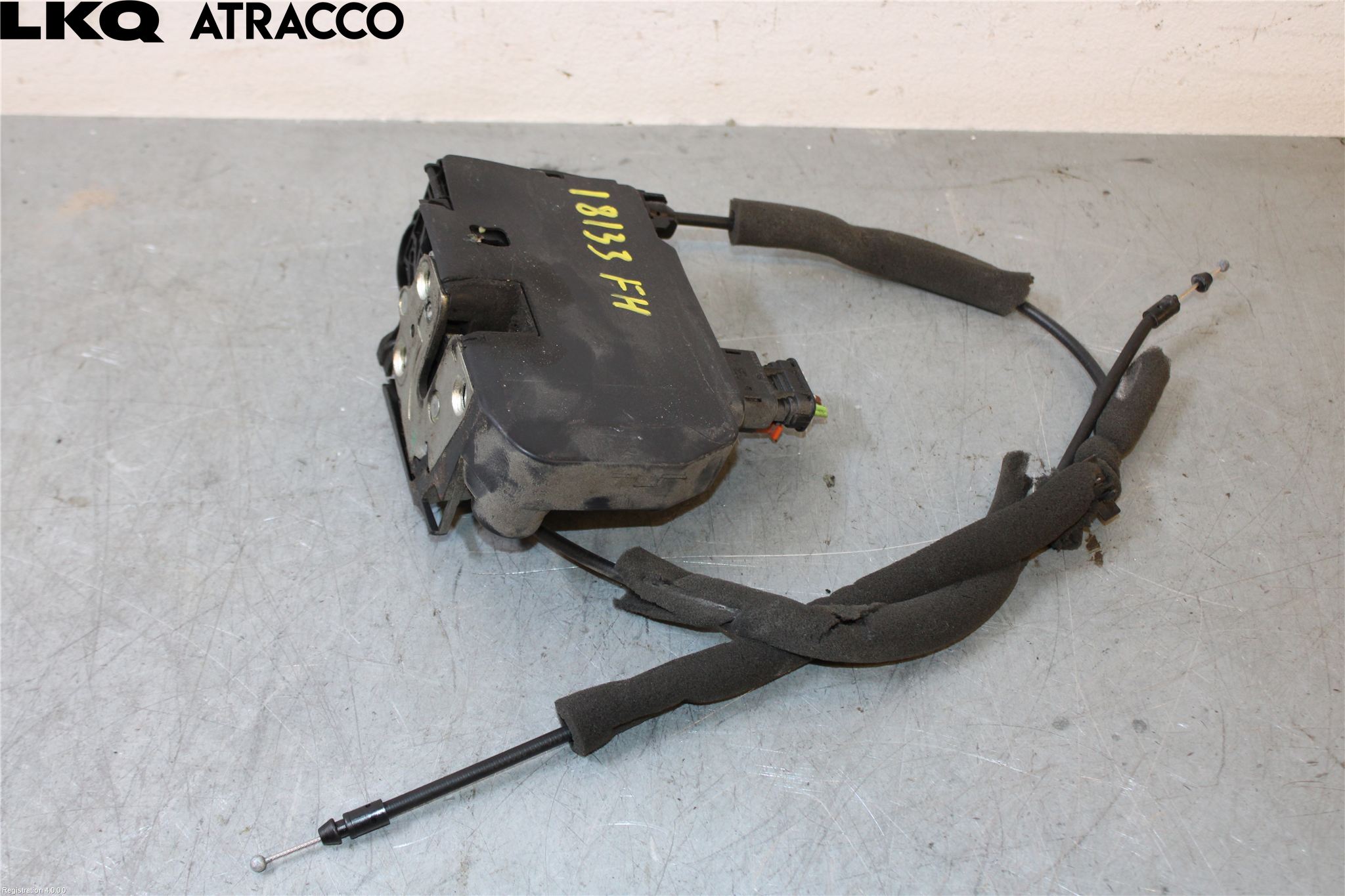 Iveco LB IVECO Dørlås - Låsekasse