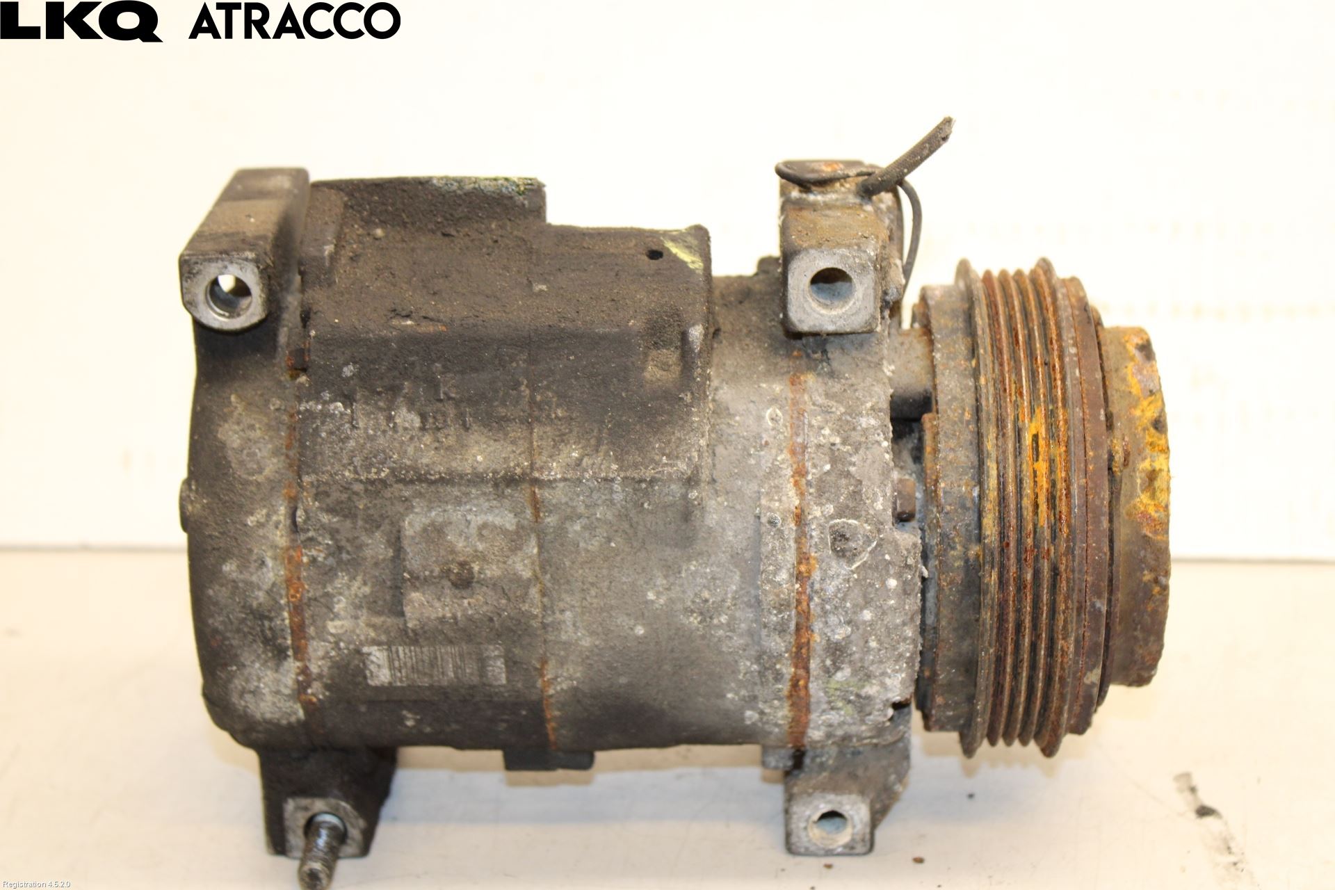 Iveco DAILY 14->> Varme Ac Kompressor