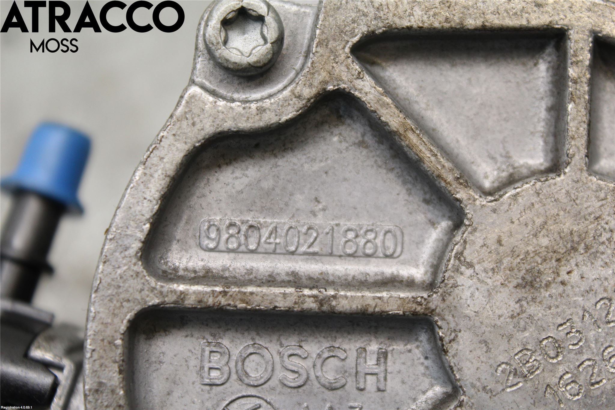 Volvo V60 14-18 Vacuumpumpe