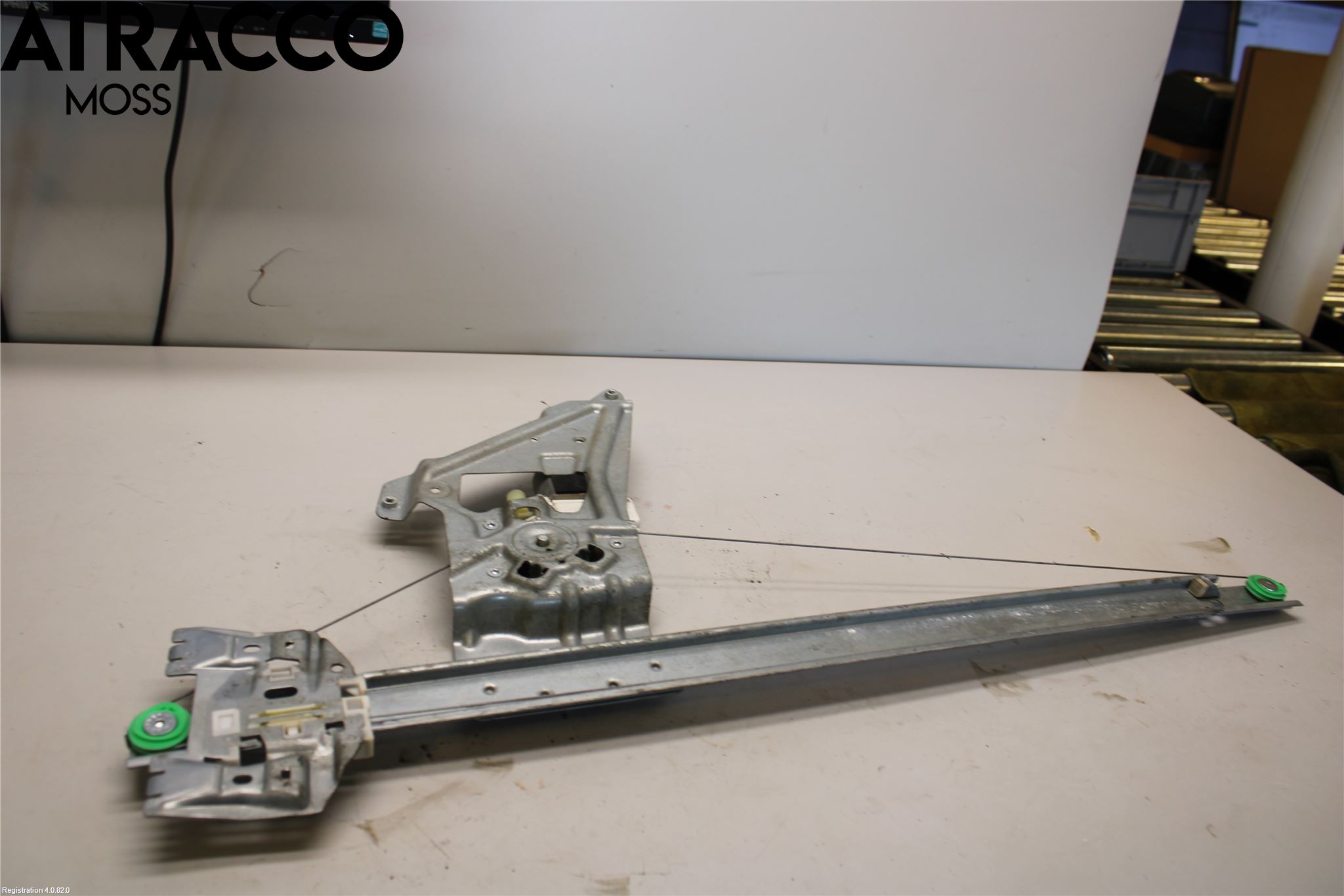 Volkswagen VW CRAFTER 06-16 Vindusheis El Komp