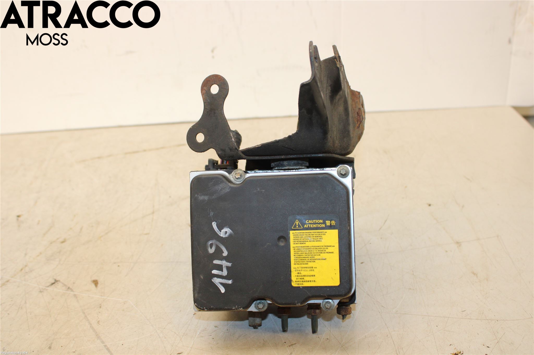 Volkswagen VW CADDY 16-20 Abs Hydraulikkaggregat