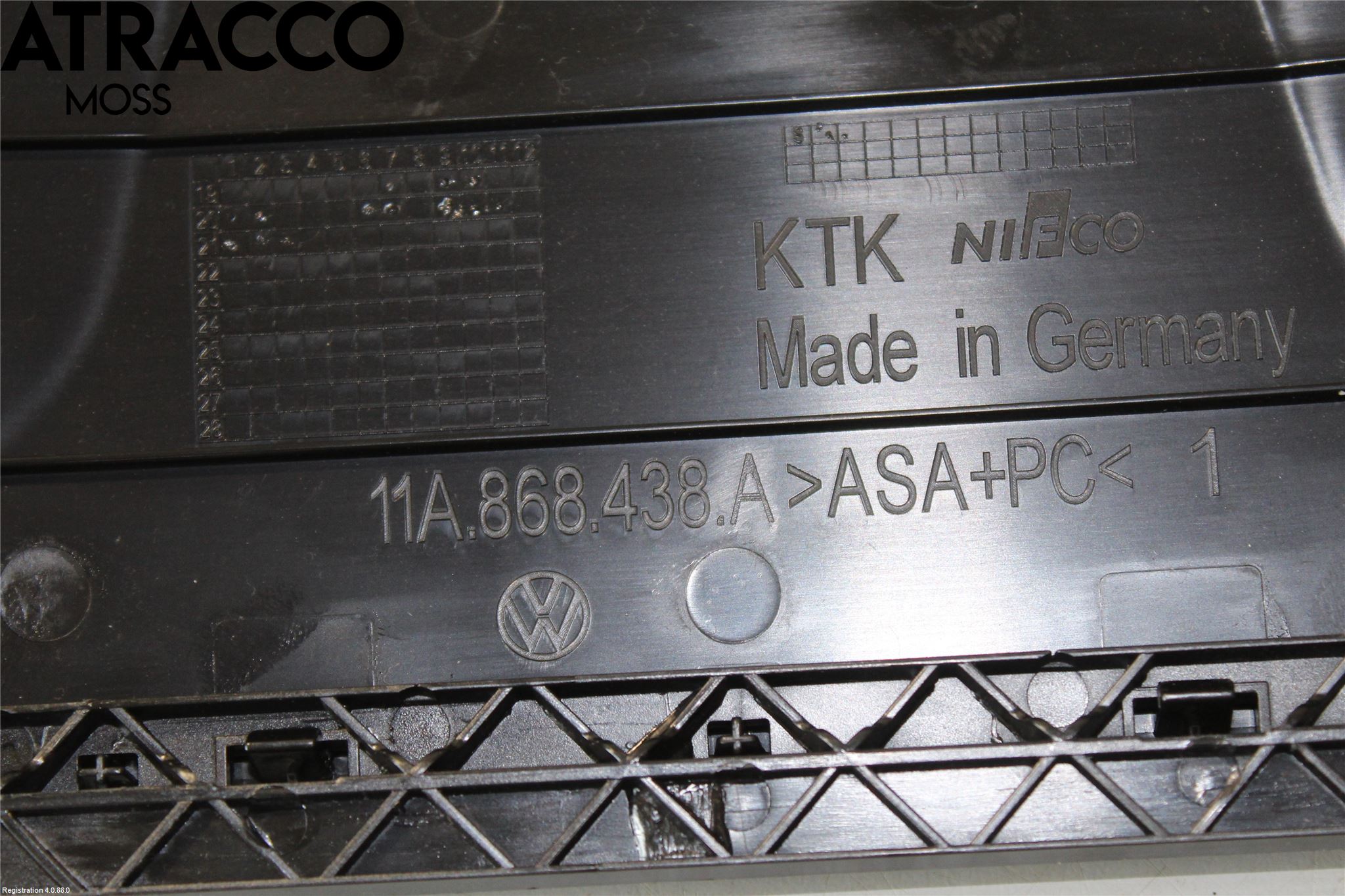 Volkswagen VW ID.4 21- Speil Innvendig El