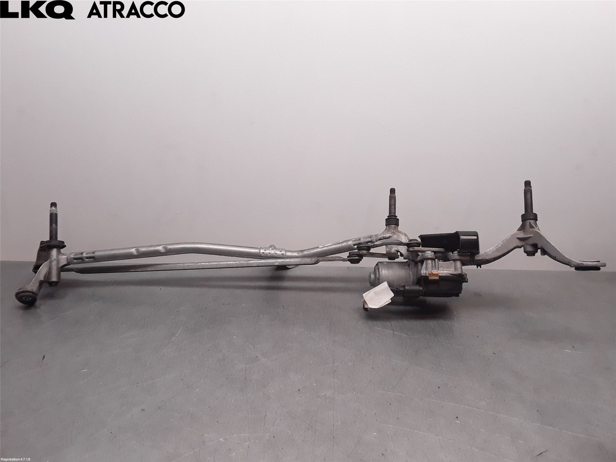 Mercedes-Benz MB EQC (N293) 20- Viskermotor Frontrute