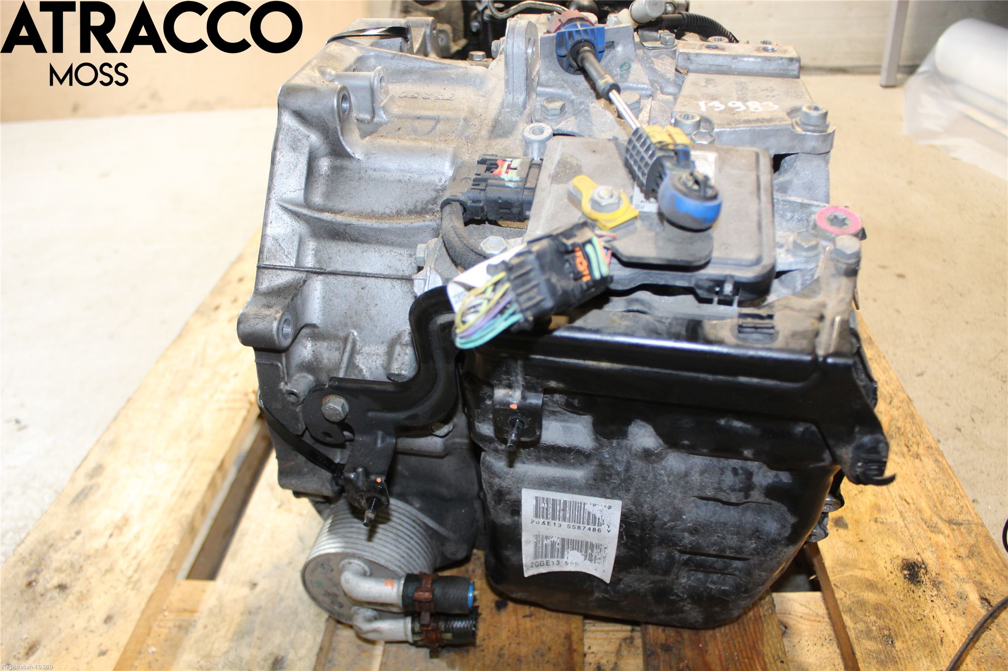 Peugeot 208 12-15 Gearkasse Automat