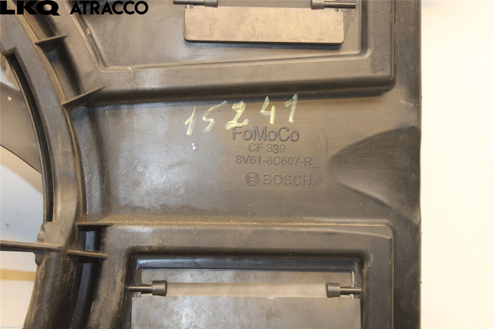 Ford C-MAX II  11-14 Kjølevifte Elektrisk