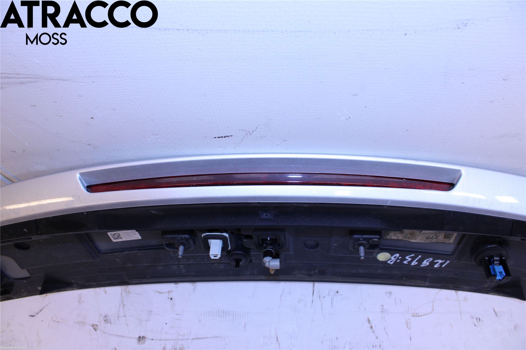 Mercedes-Benz MB E-KLASS (W213) 16-23 Spoiler Bakluke