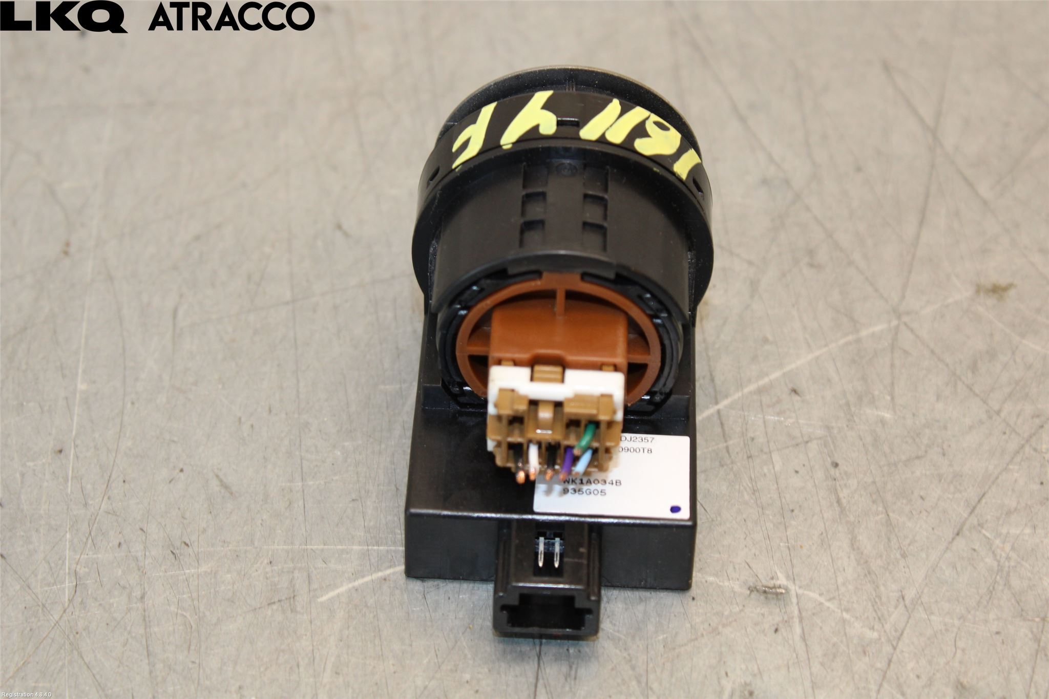 Nissan E-NV200/EVALIA Startknapp Personbil