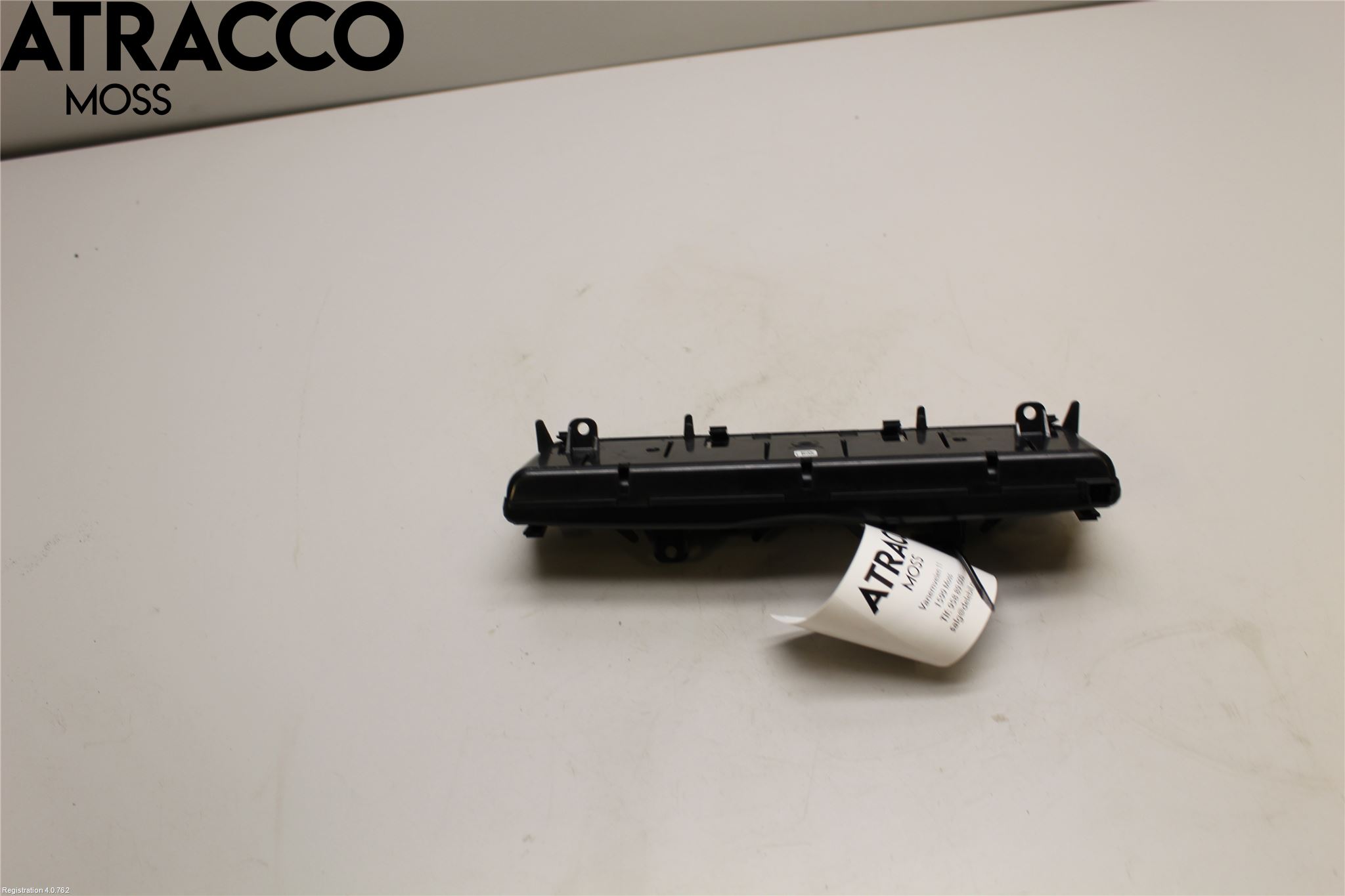 Mercedes-Benz MB C-KLASS (W205) 14-21 Varme Ac Betjening-Display