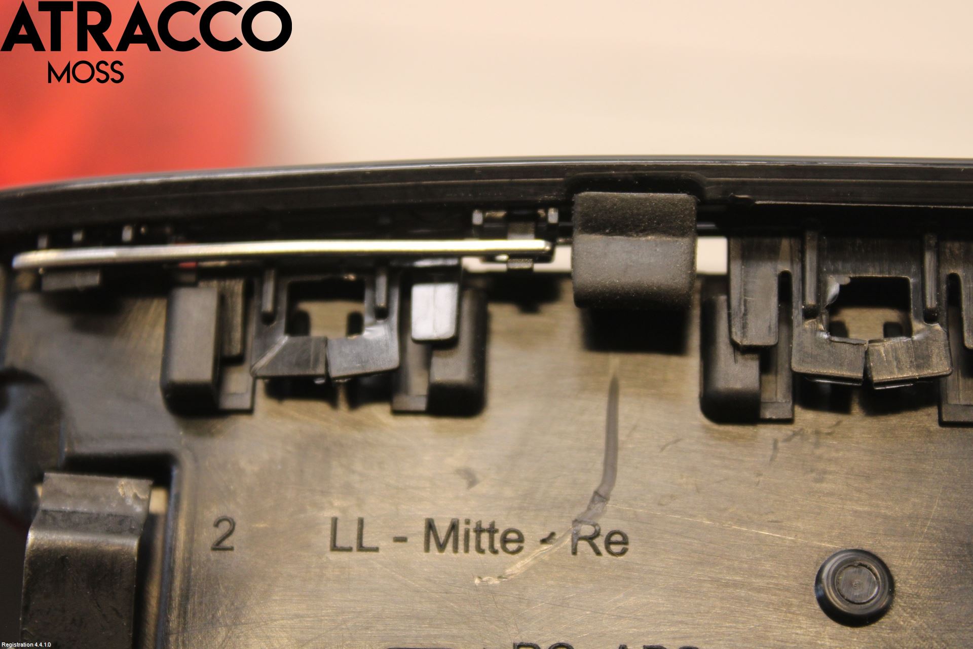 Volkswagen VW GOLF / E-GOLF VII 13-20 Dashbord Kanal - Dyse