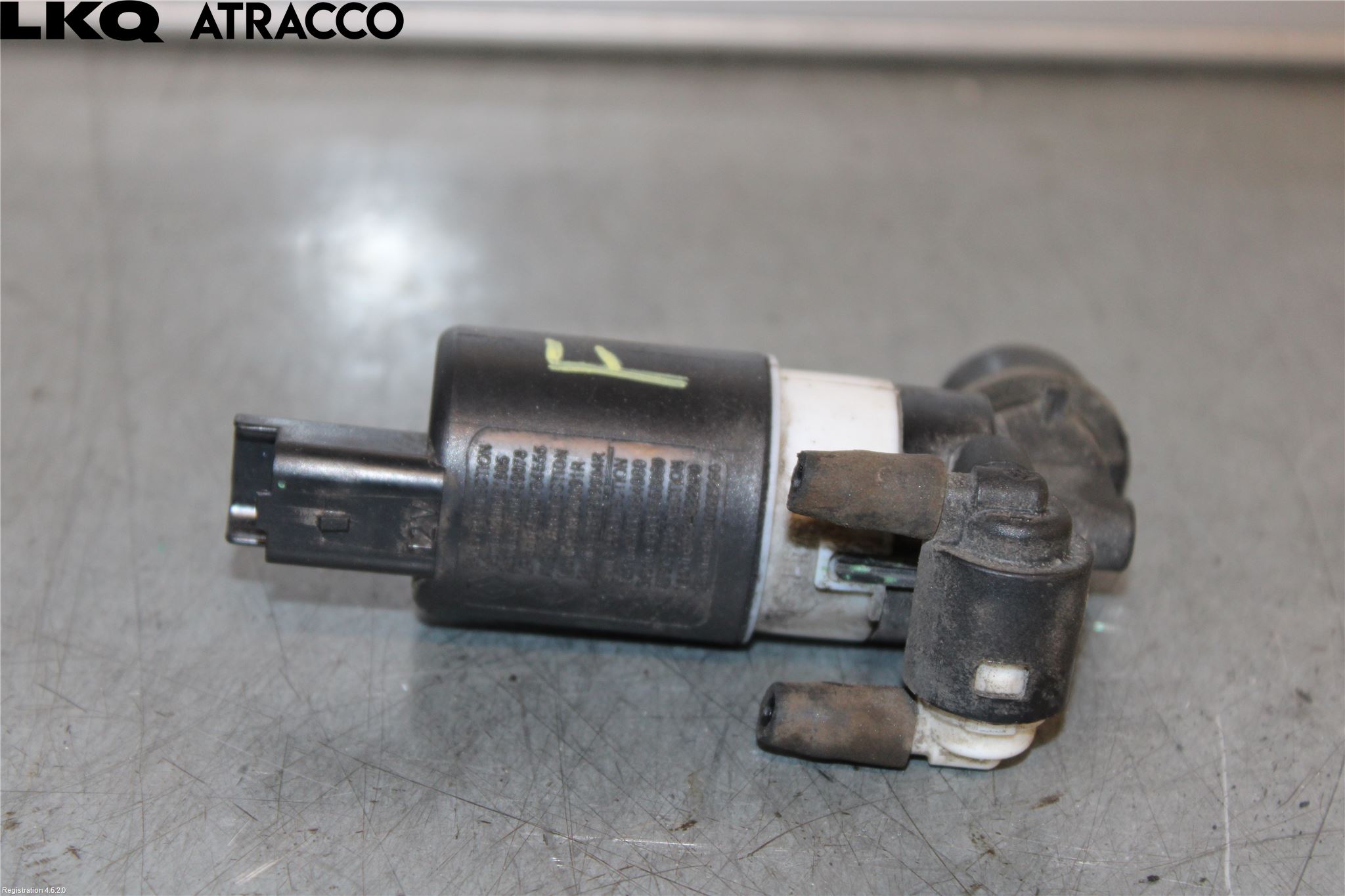 Citroen BERLINGO 08-18 Spylerpumpe Høytrykk