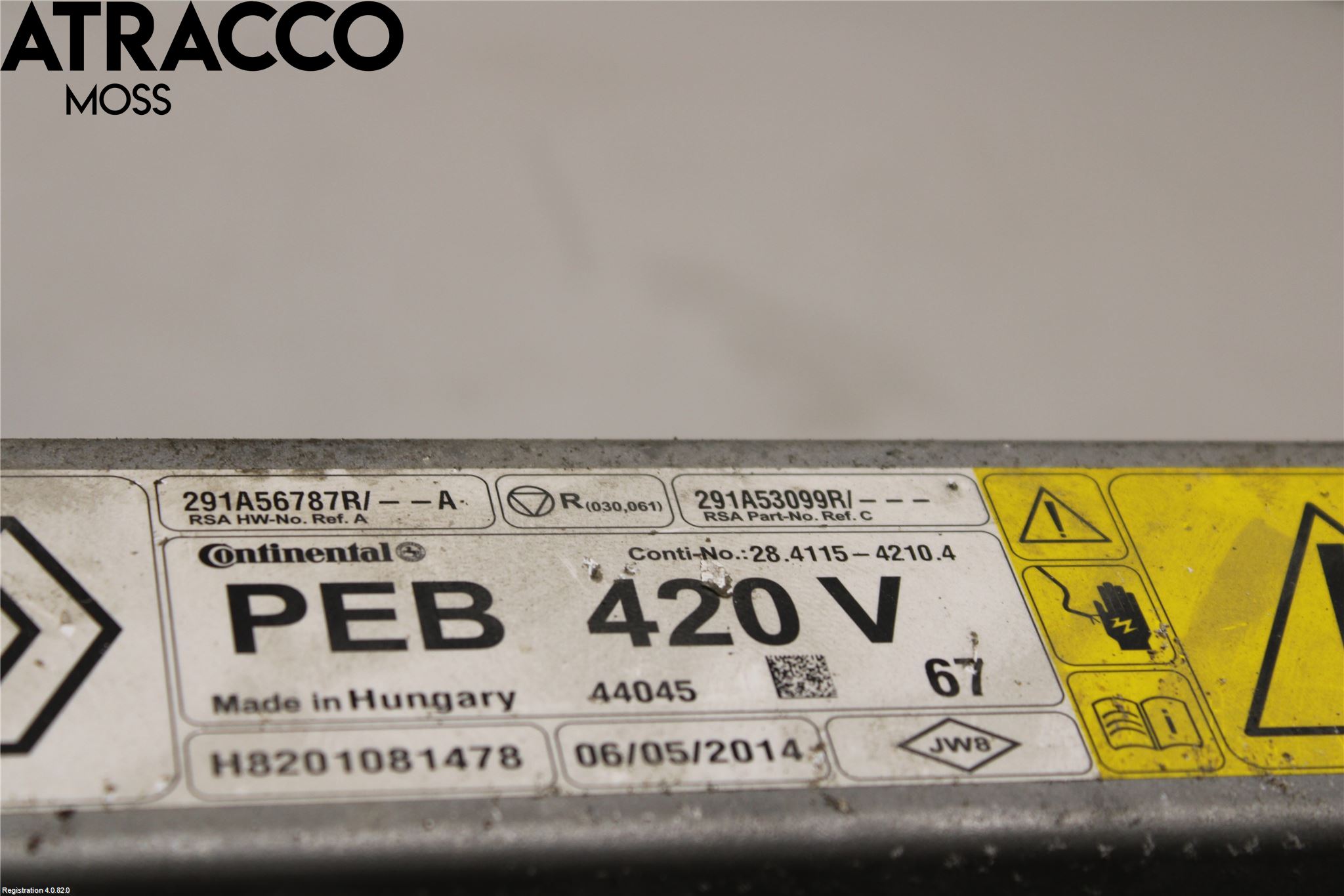 Renault KANGOO II 08-14 Hybridconverter