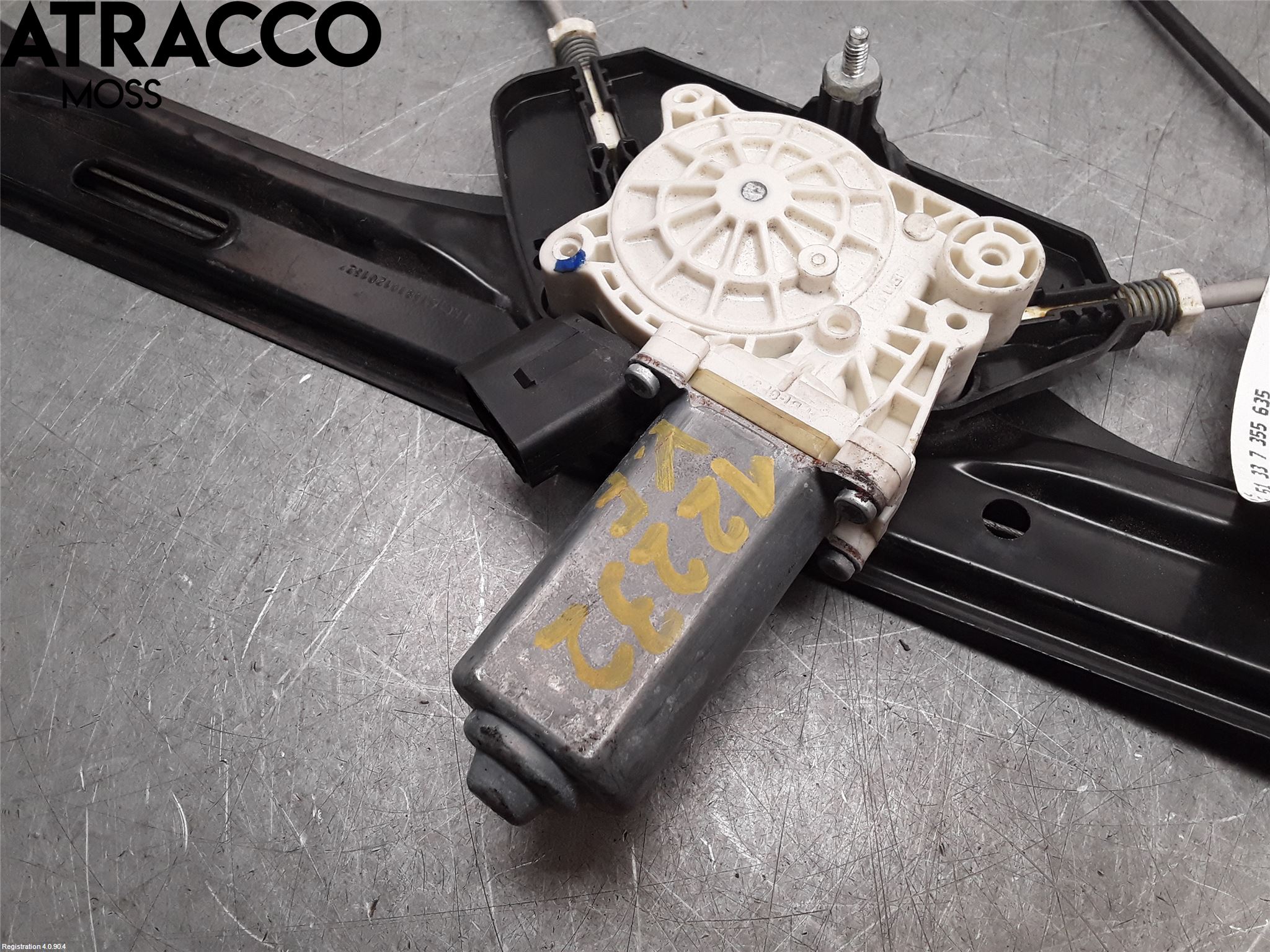 BMW X3 F25 10-17 Vindusheis El Komp