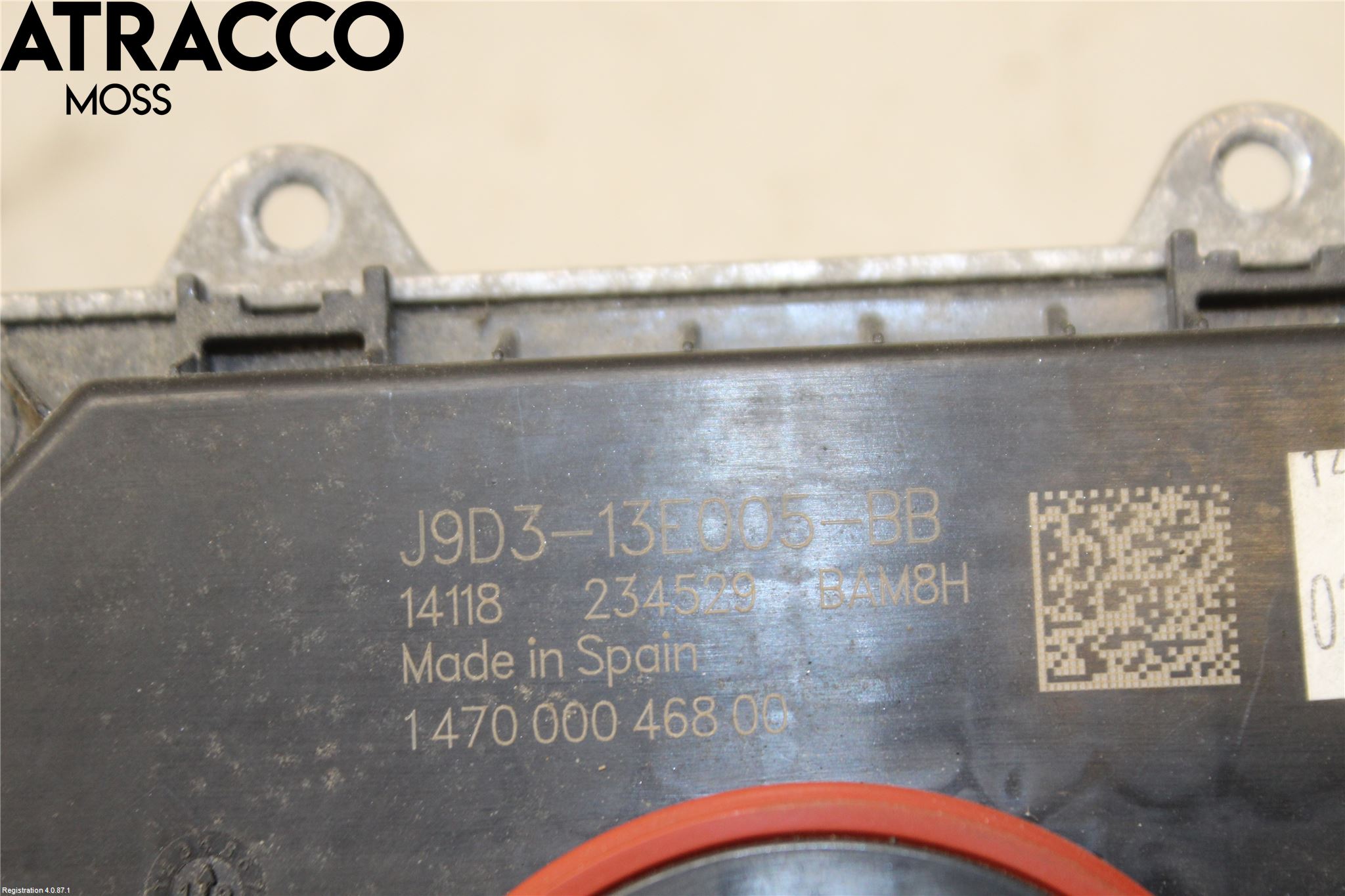 Jaguar I-PACE 18- Styreenhet Xenon