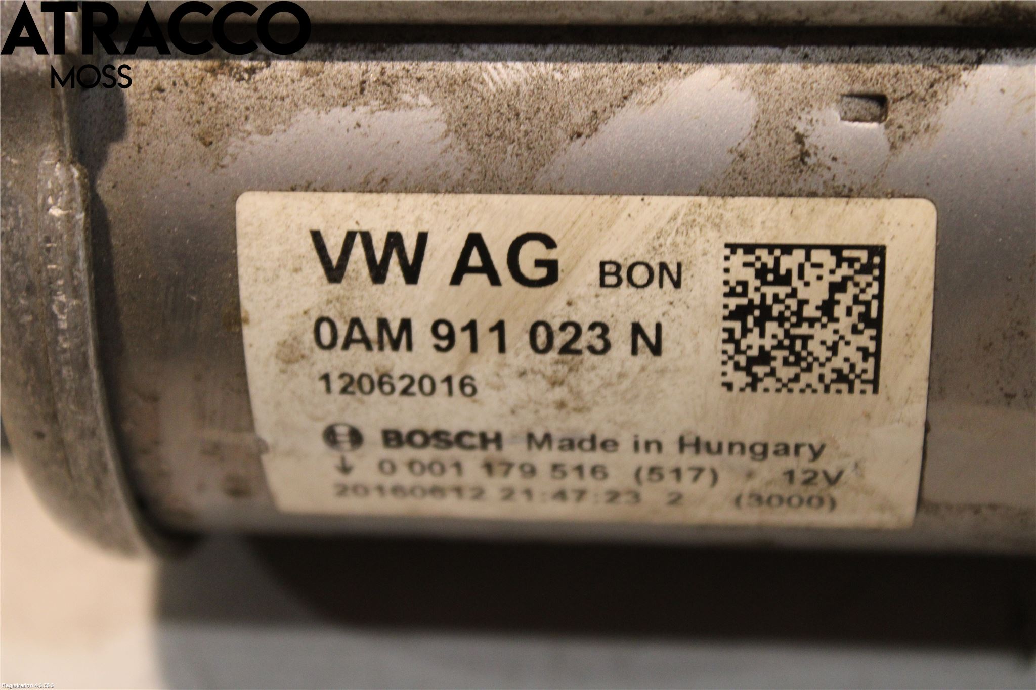 Volkswagen VW GOLF / E-GOLF VII 13-20 Startmotor