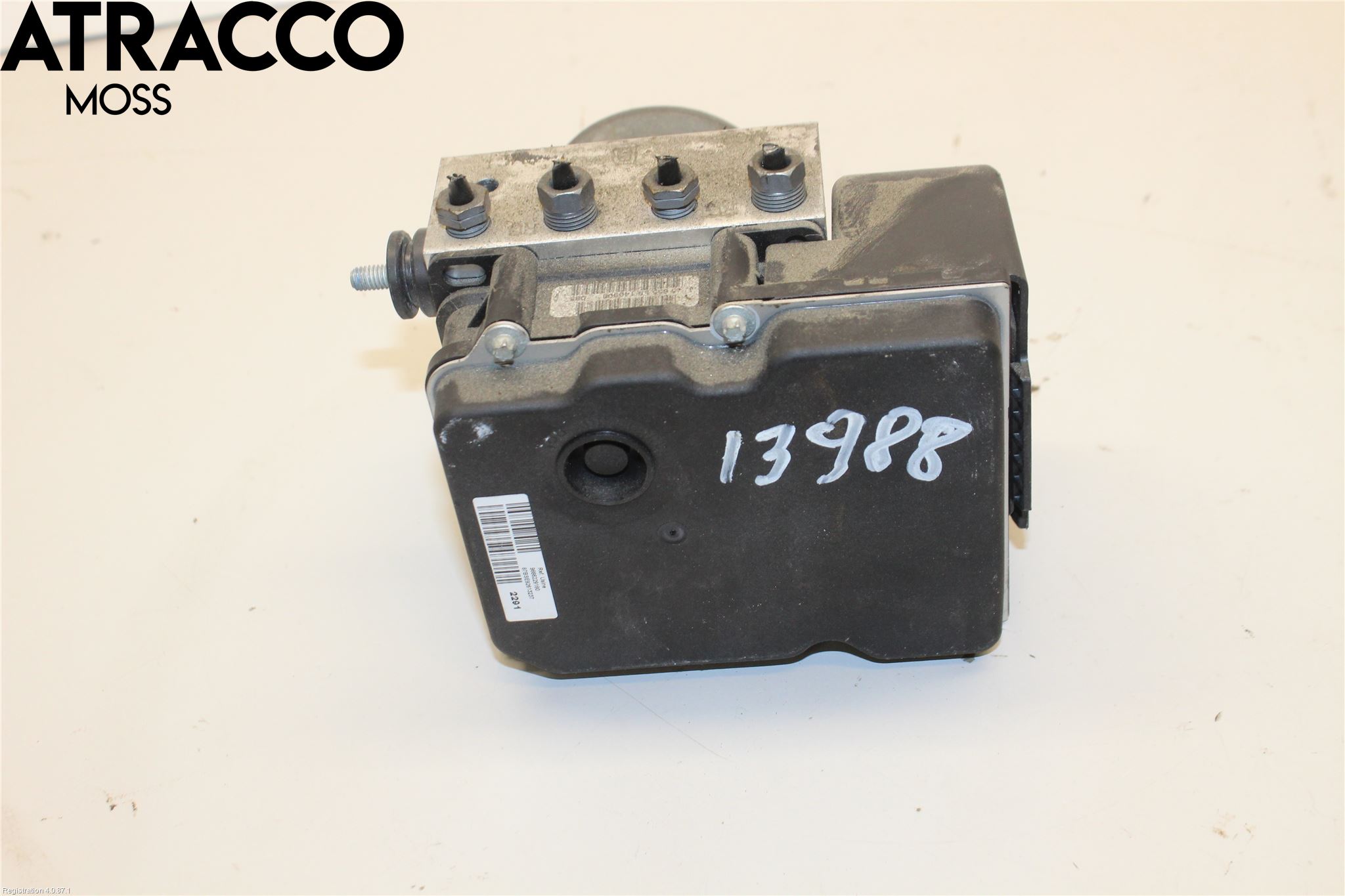 Peugeot 308 08-13 Abs Hydraulikkaggregat