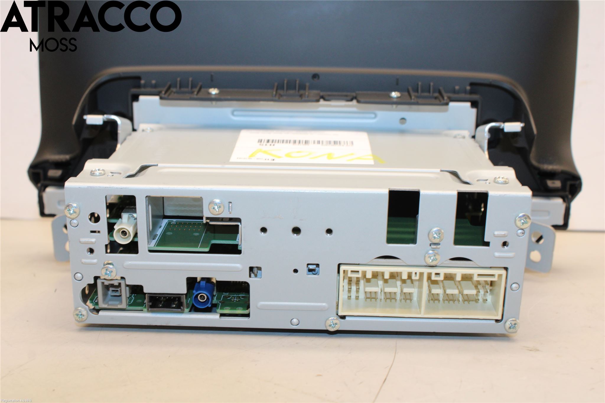 Hyundai KONA/ELECTRIC OS 18-23 Multifunktionsdisplay