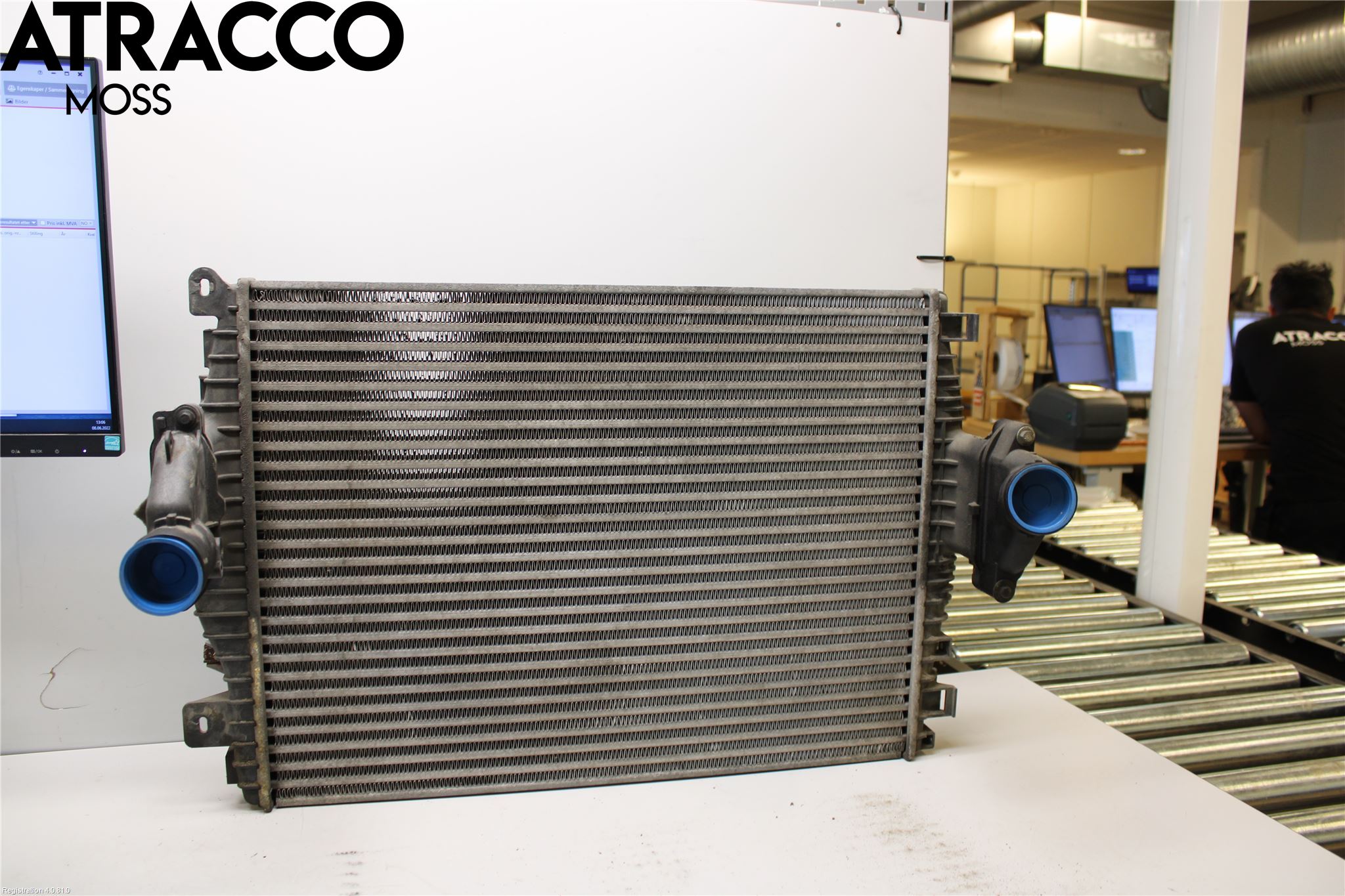 Jaguar XF 08-15 Intercooler Radiator