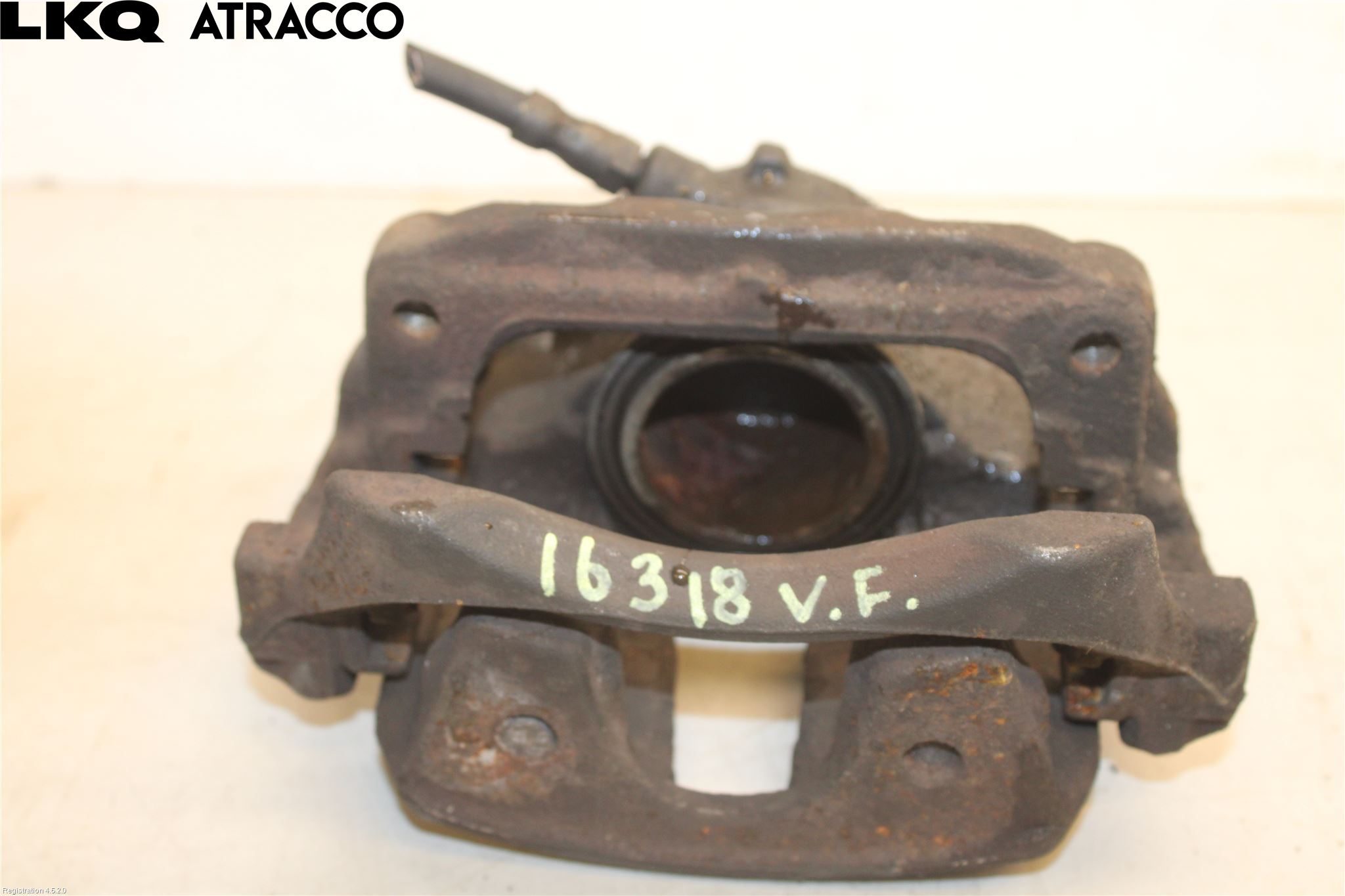 Mercedes-Benz MB CLA-KLASS (C117/X117) 13-19 Bremsecaliper Foran Venstre
