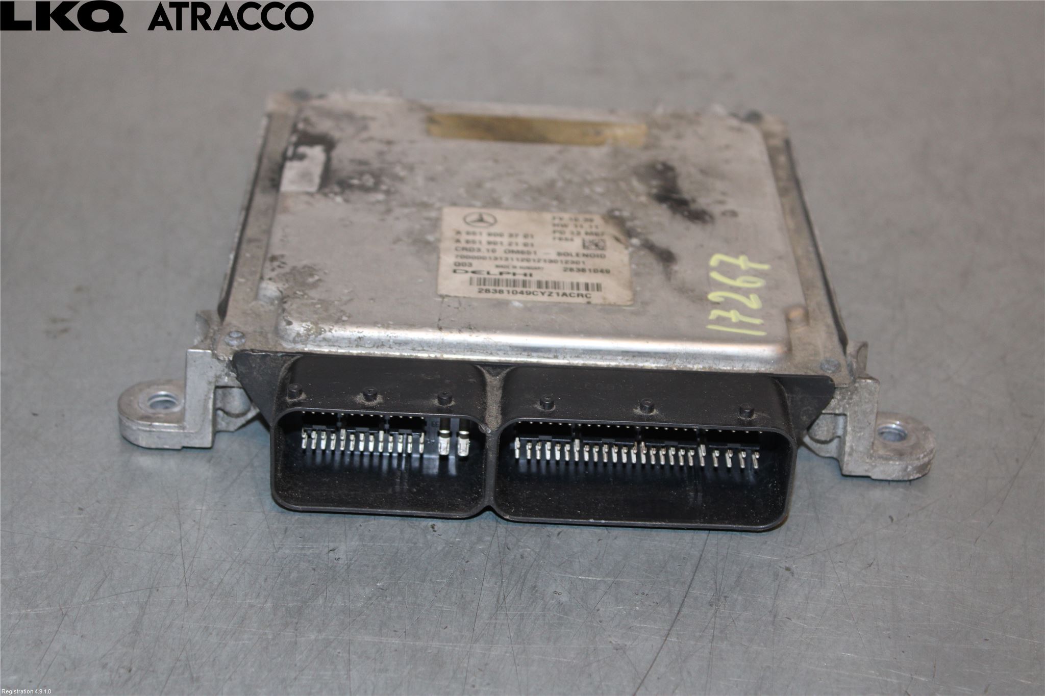 Mercedes-Benz MB E-KLASS (W212) 09-16 Styreenhet Innsprøytning